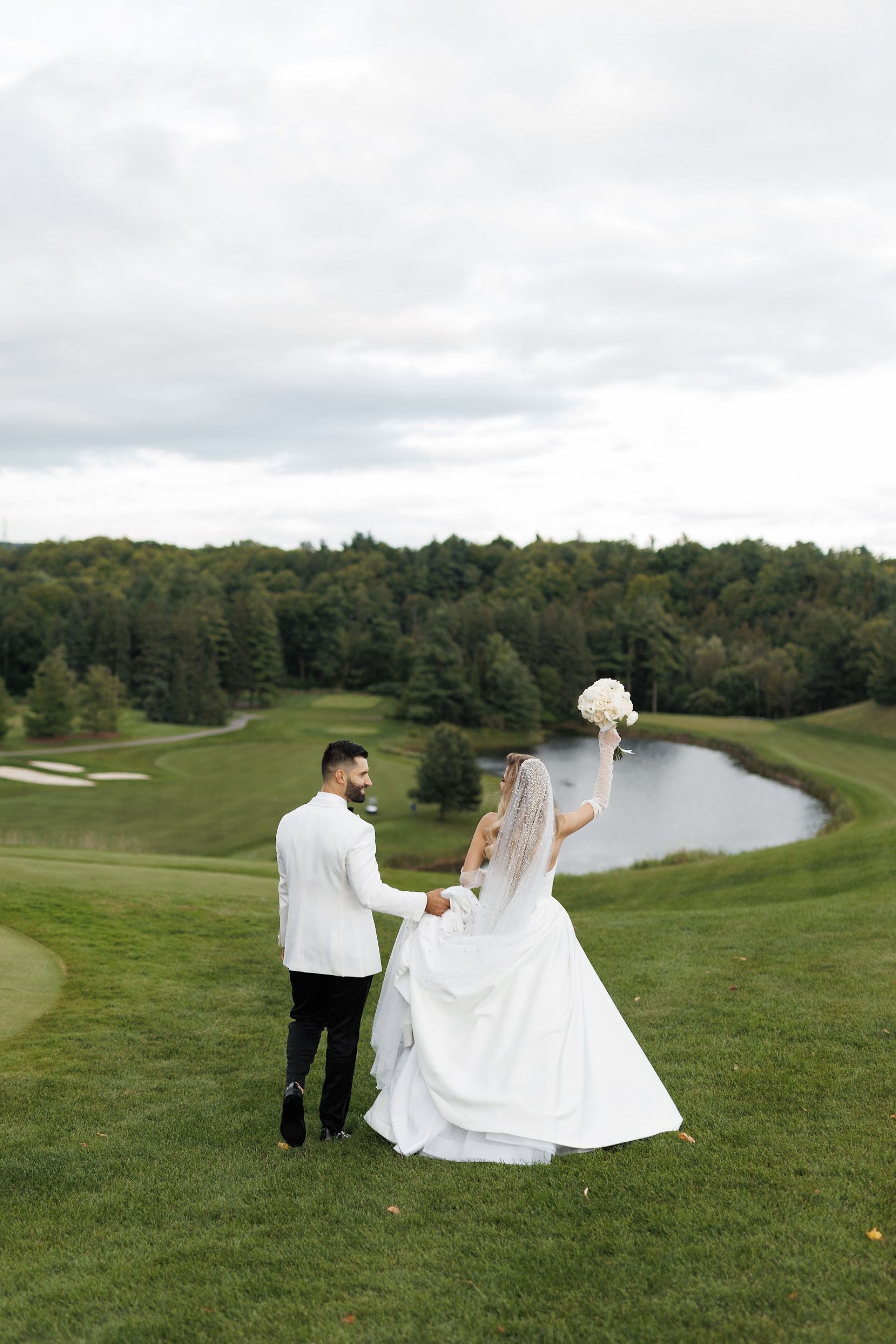 Destined to Be: The Copper Creek Golf Club Union of Irina &amp; George photo