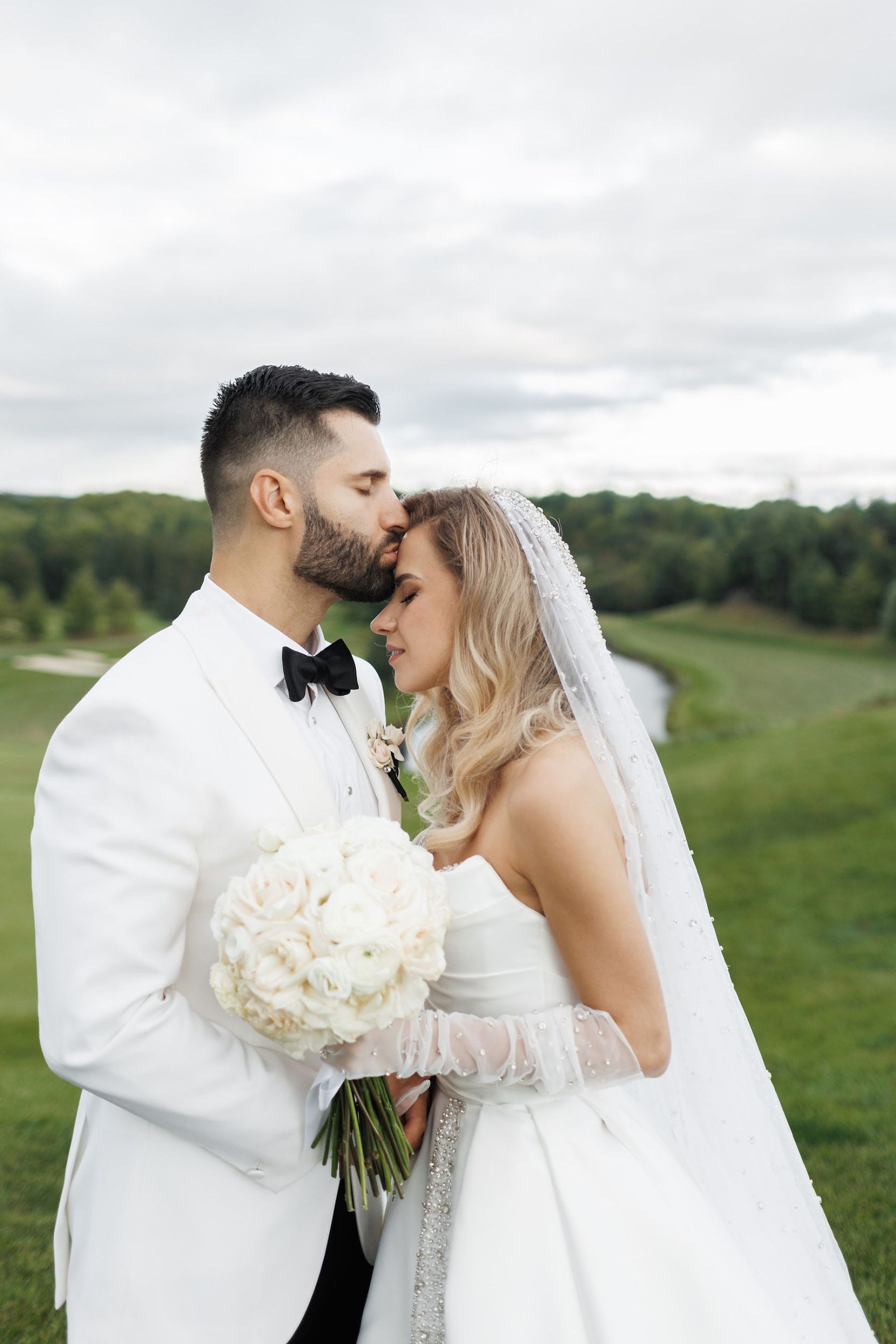 Destined to Be: The Copper Creek Golf Club Union of Irina &amp; George photo