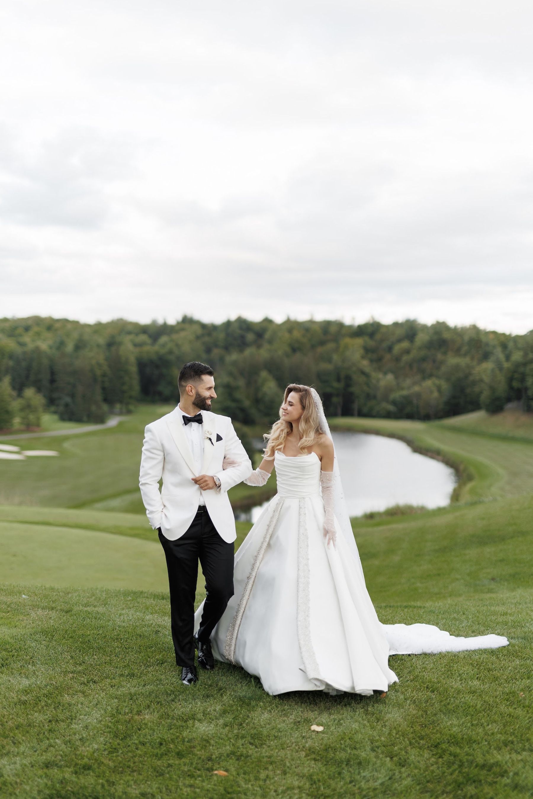 Destined to Be: The Copper Creek Golf Club Union of Irina &amp; George photo
