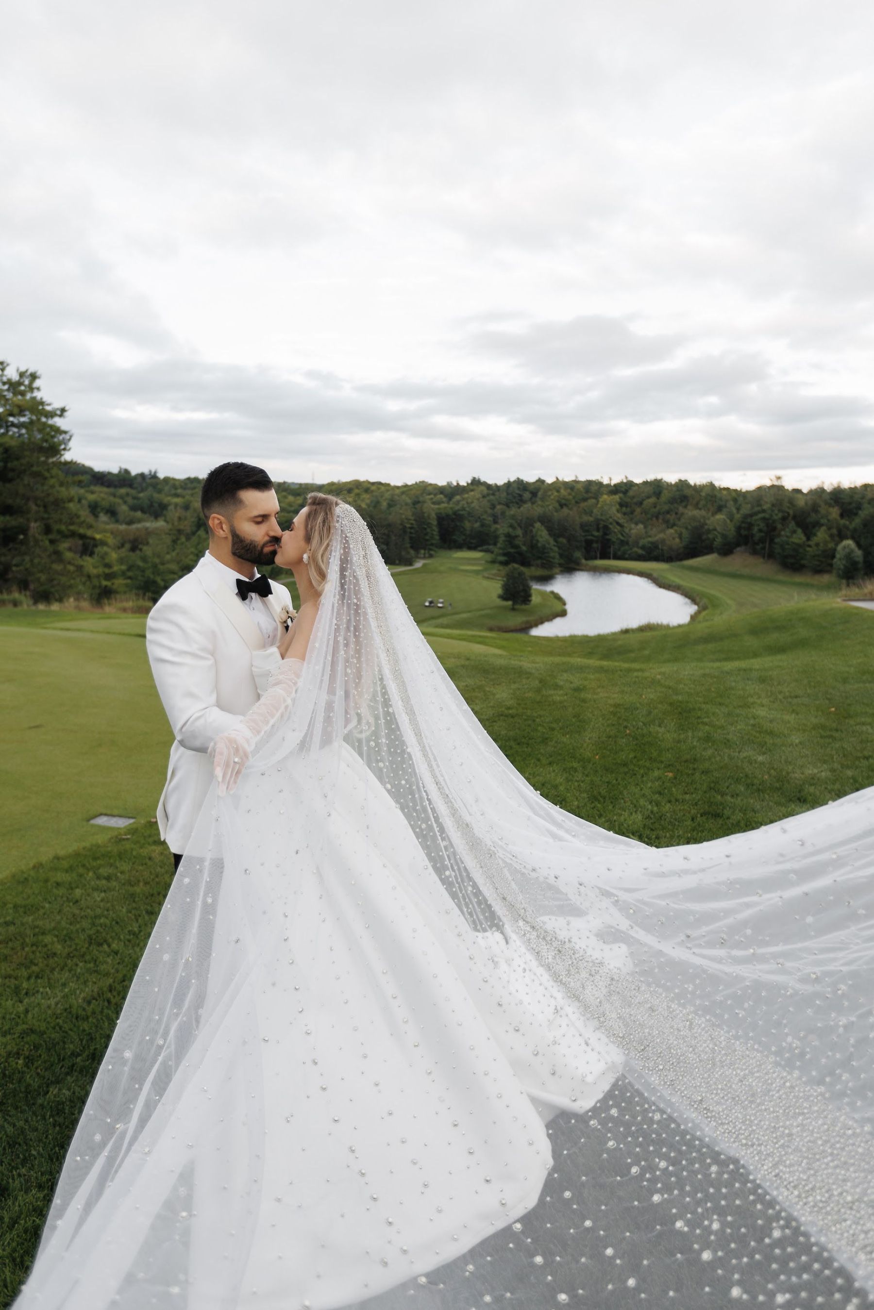 Destined to Be: The Copper Creek Golf Club Union of Irina &amp; George photo