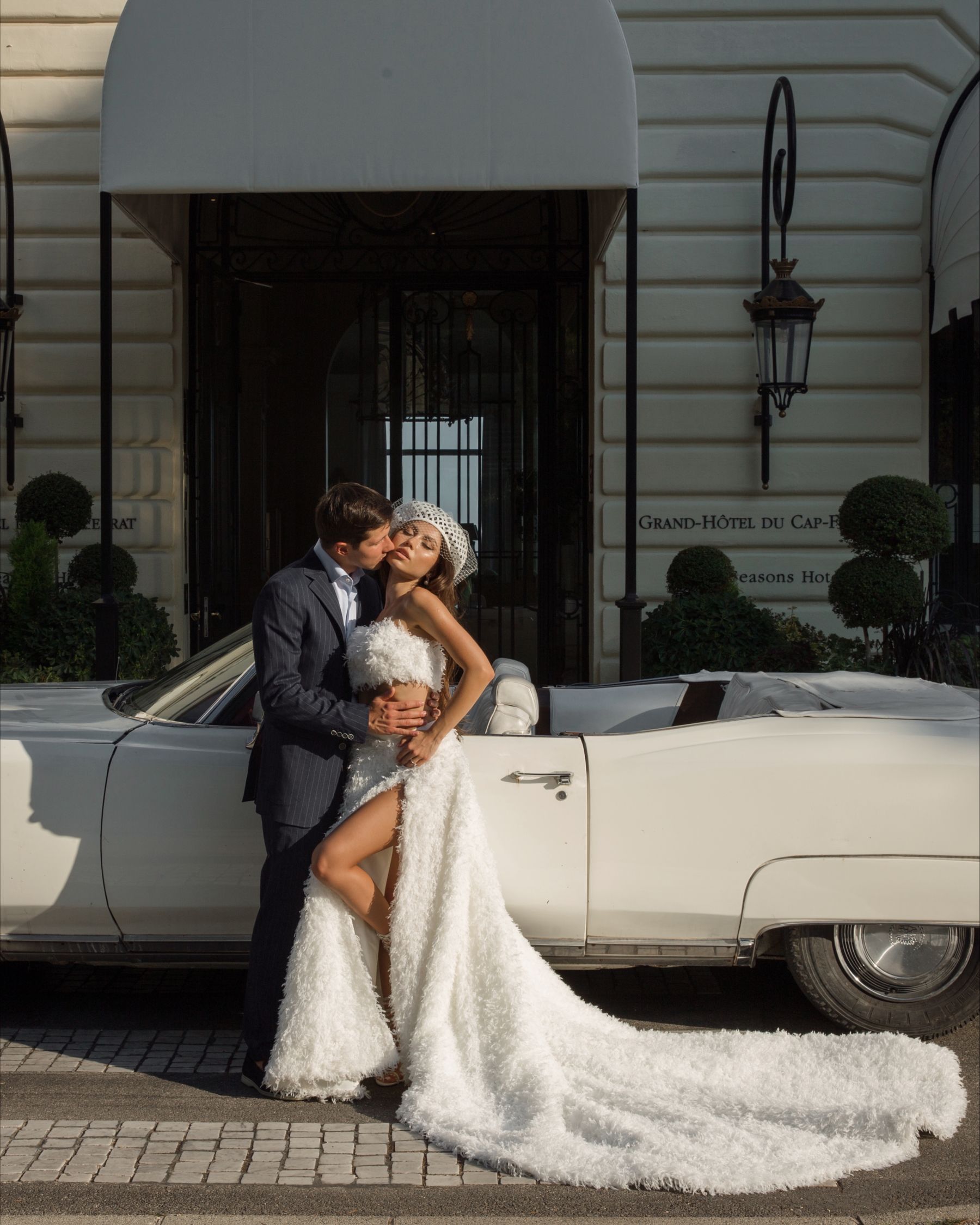 Marinela &amp; Vlad: A Royal Romance at Villa Ephrussi de Rothschild photo