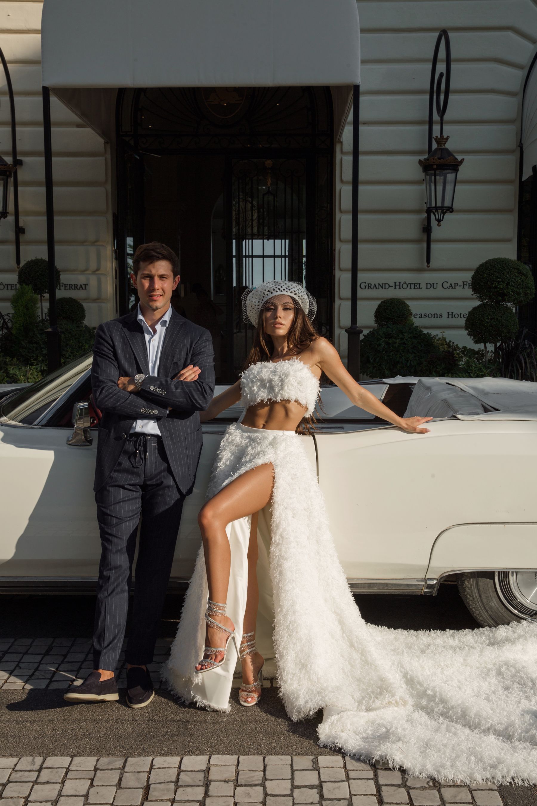 Marinela &amp; Vlad: A Royal Romance at Villa Ephrussi de Rothschild photo