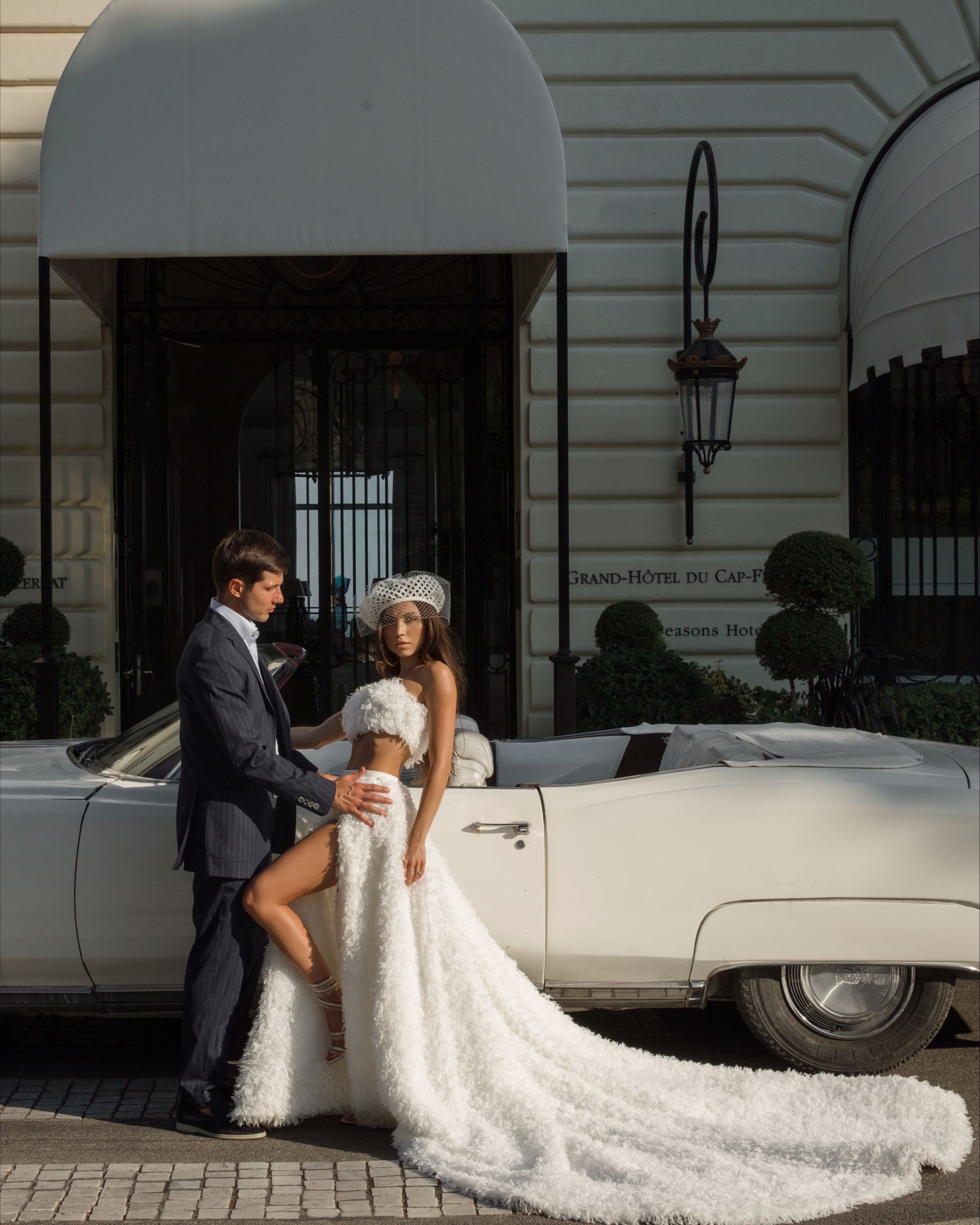 Marinela &amp; Vlad: A Royal Romance at Villa Ephrussi de Rothschild photo