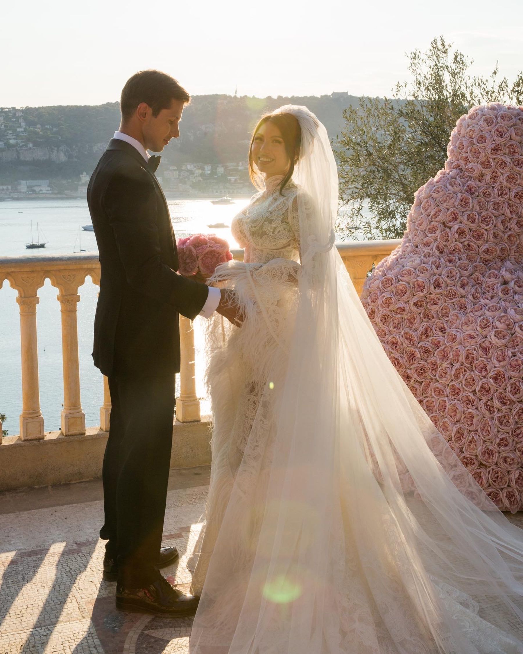 Marinela &amp; Vlad: A Royal Romance at Villa Ephrussi de Rothschild photo