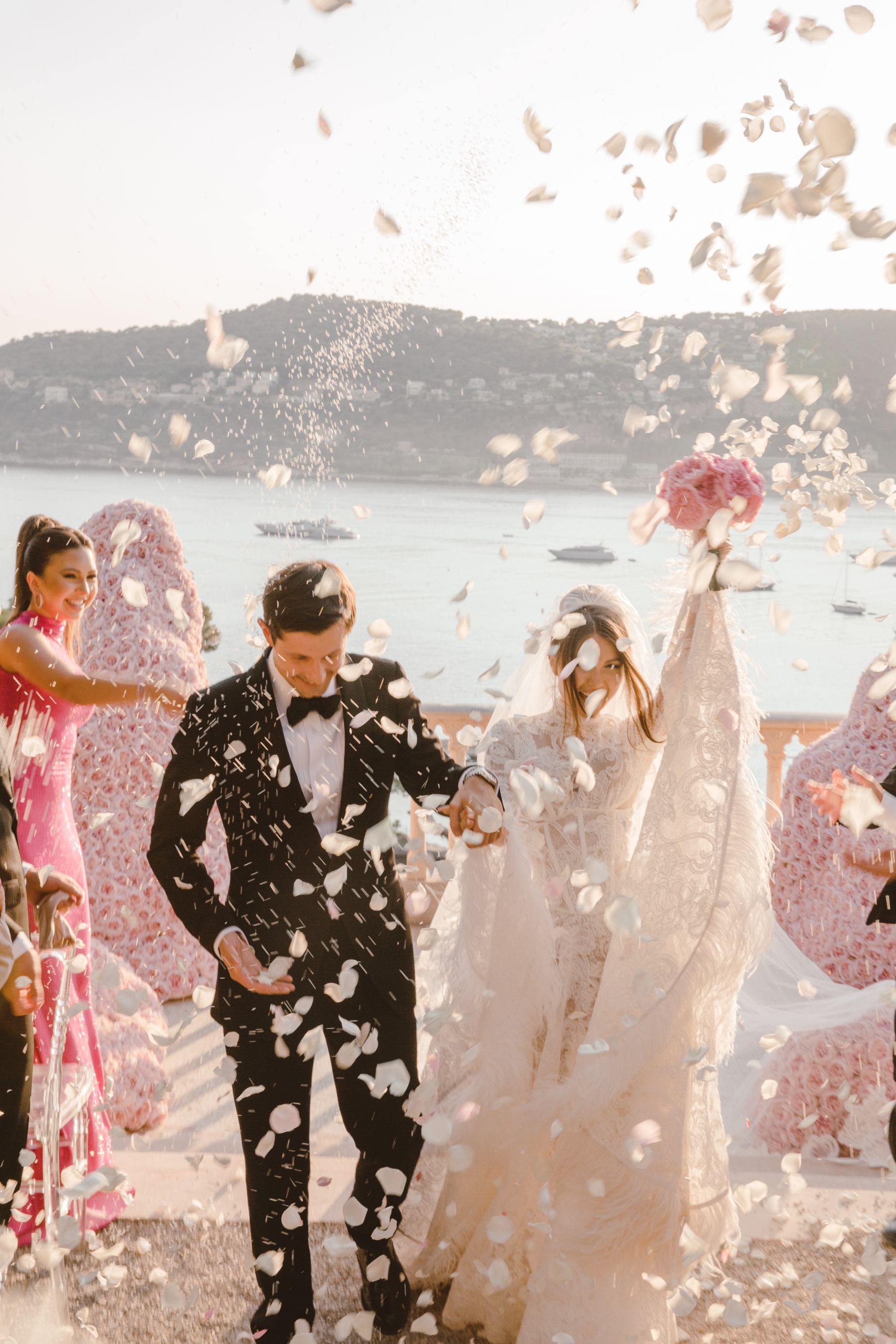 Marinela &amp; Vlad: A Royal Romance at Villa Ephrussi de Rothschild photo