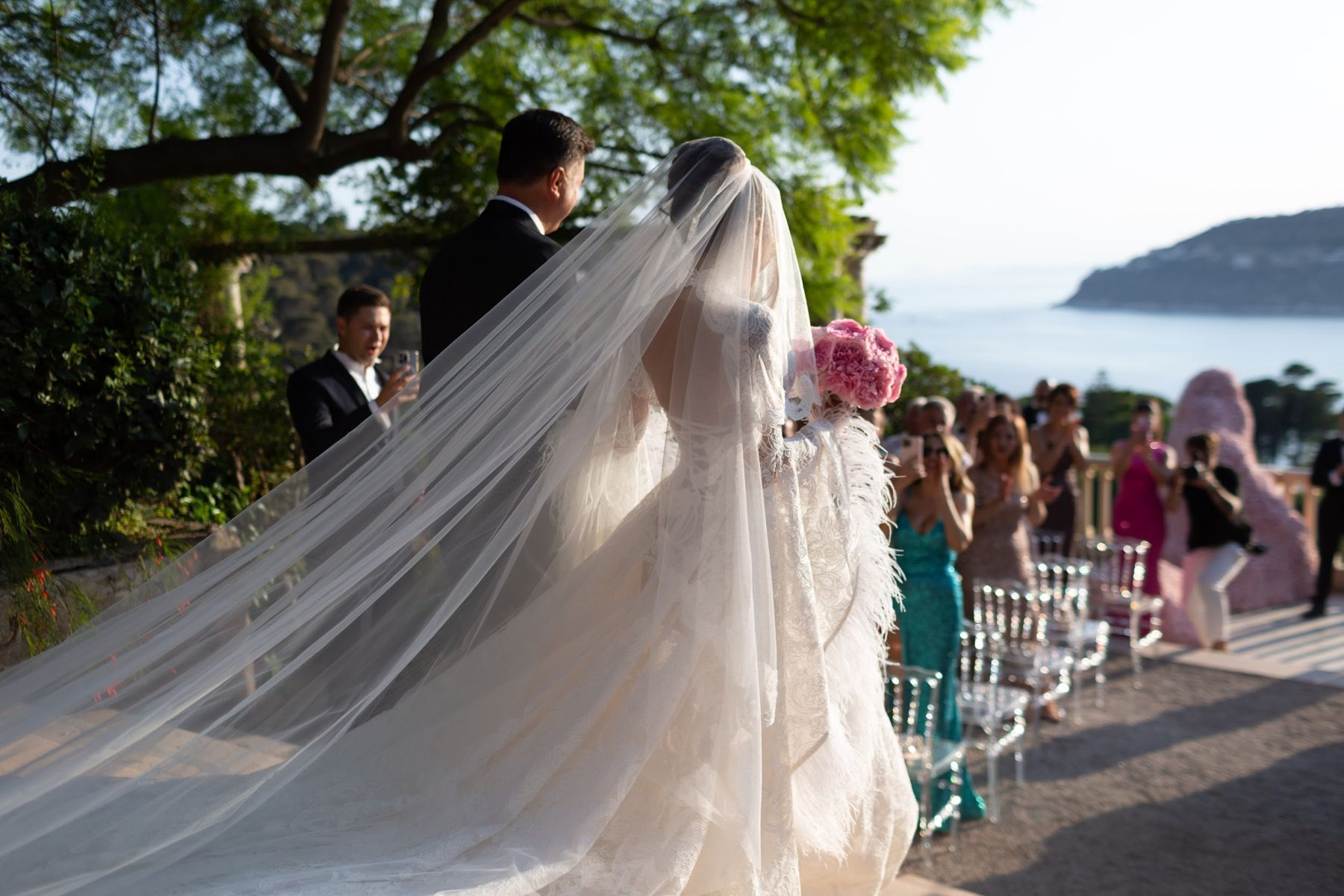 Marinela &amp; Vlad: A Royal Romance at Villa Ephrussi de Rothschild photo