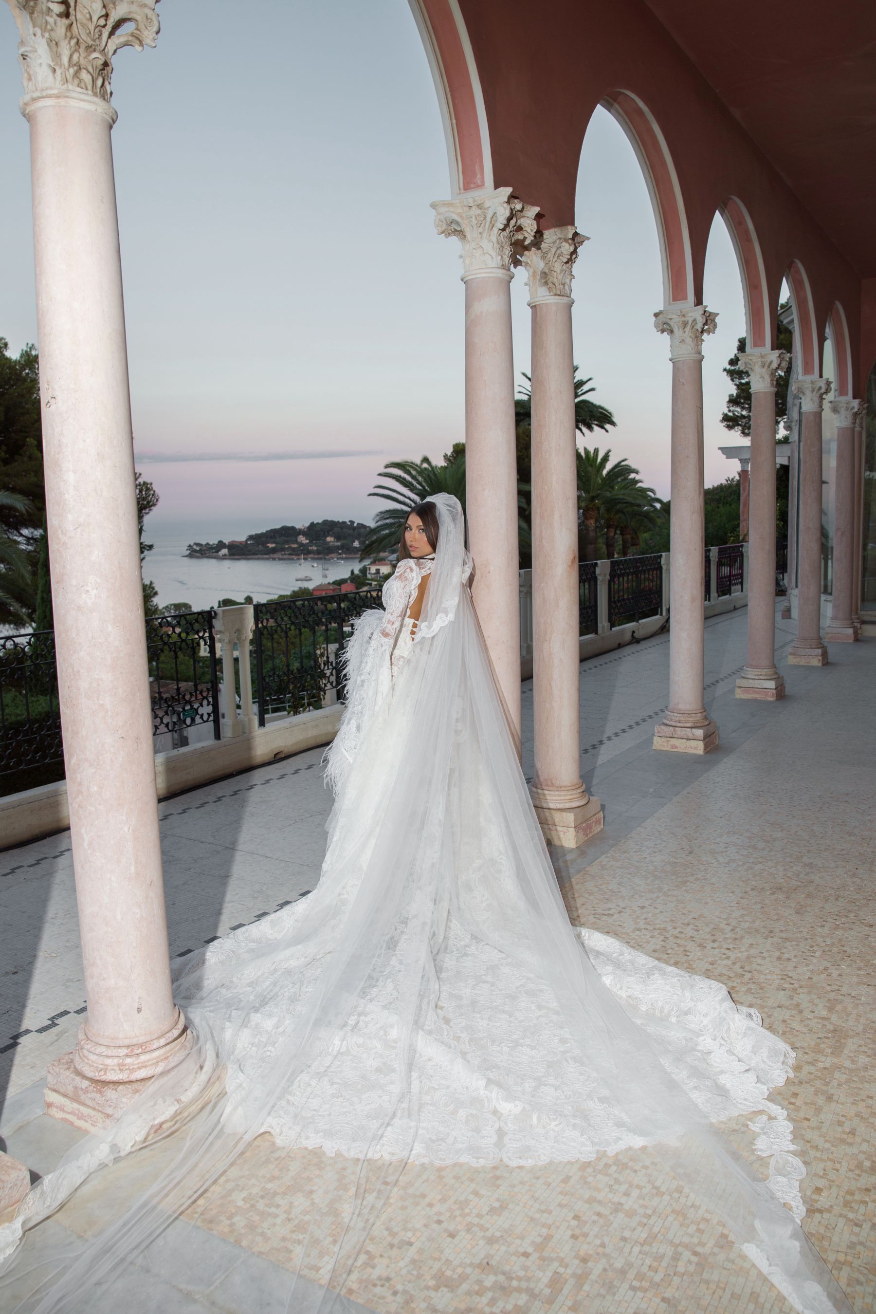 Marinela &amp; Vlad: A Royal Romance at Villa Ephrussi de Rothschild photo