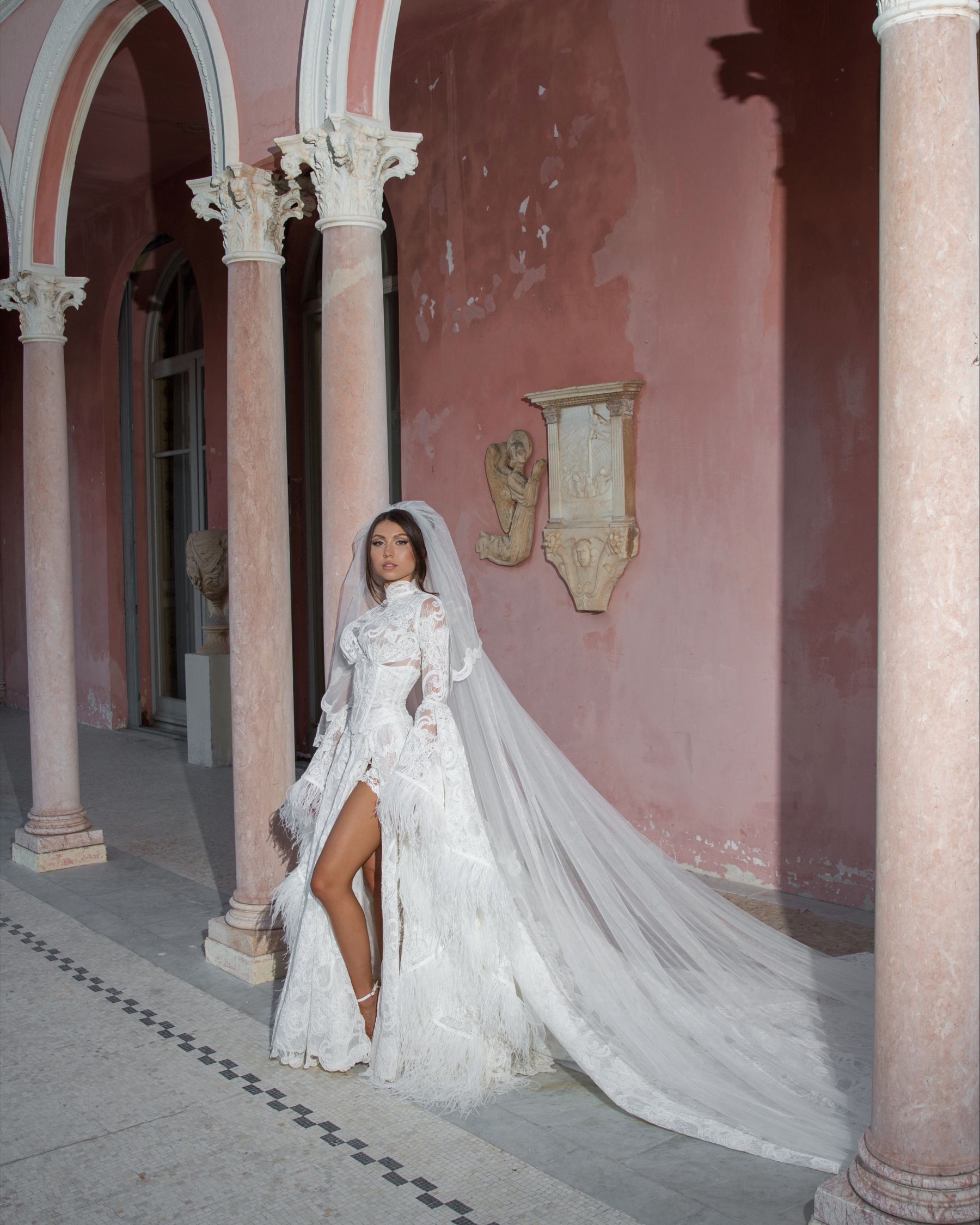 Marinela &amp; Vlad: A Royal Romance at Villa Ephrussi de Rothschild photo