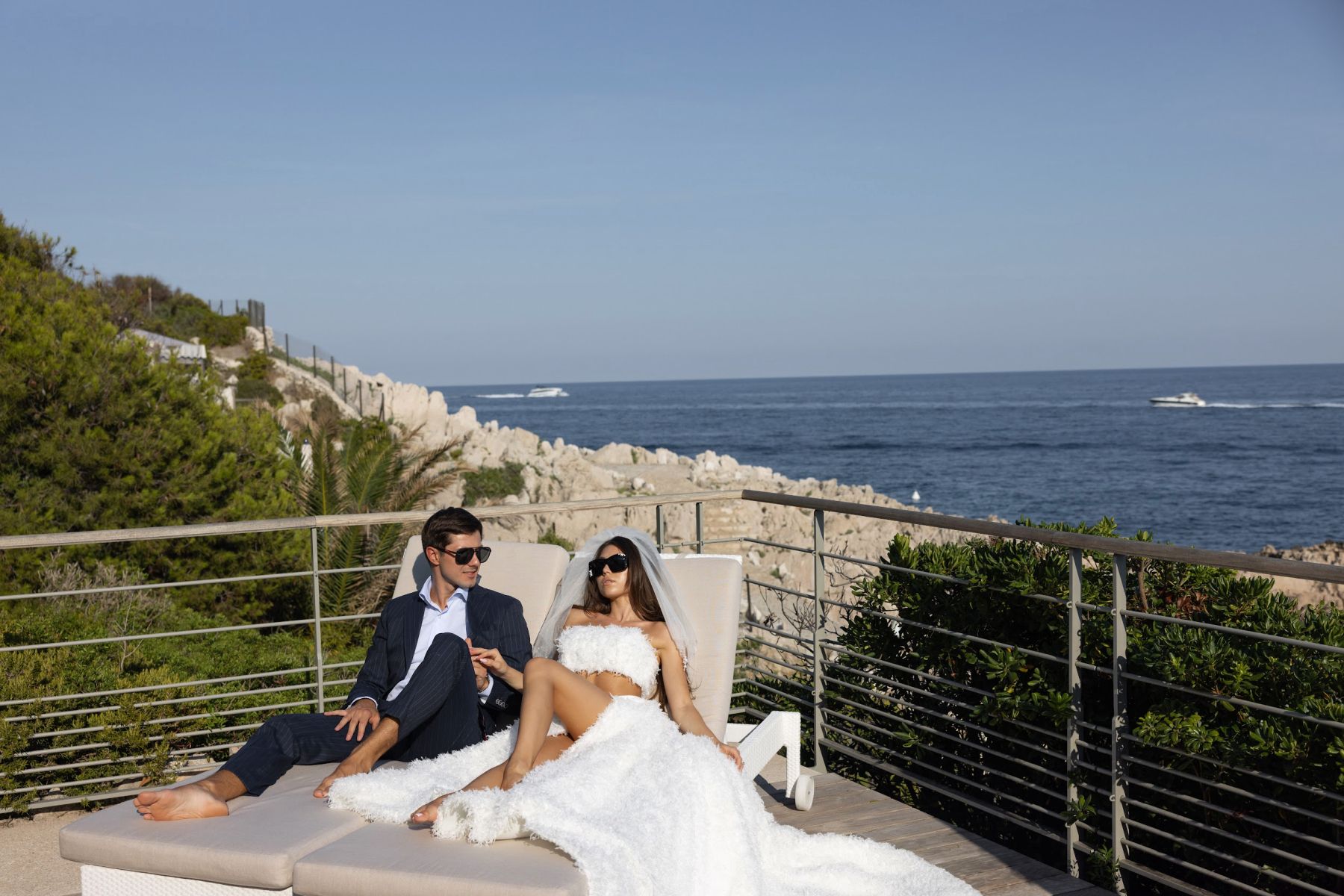 Marinela &amp; Vlad: A Royal Romance at Villa Ephrussi de Rothschild photo
