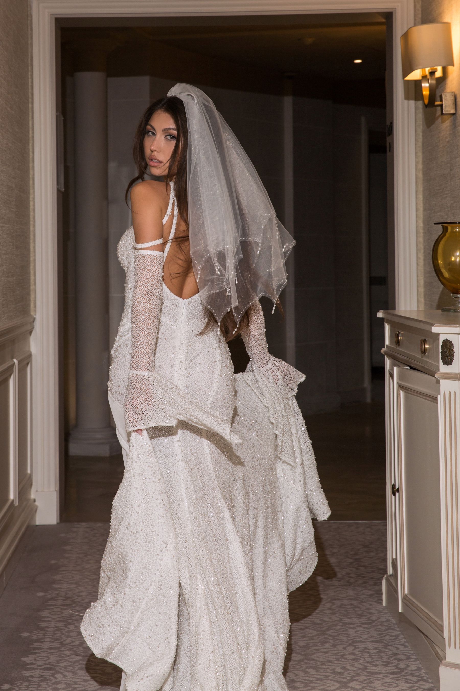 Marinela &amp; Vlad: A Royal Romance at Villa Ephrussi de Rothschild photo