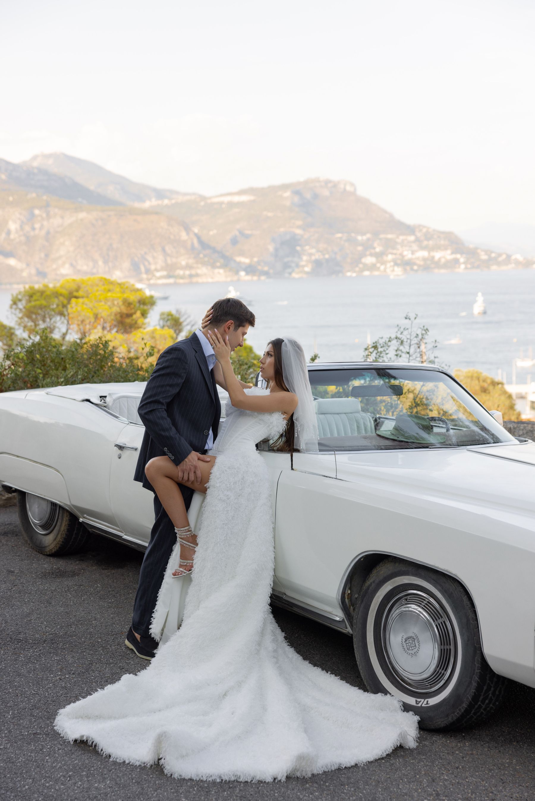 Marinela &amp; Vlad: A Royal Romance at Villa Ephrussi de Rothschild photo