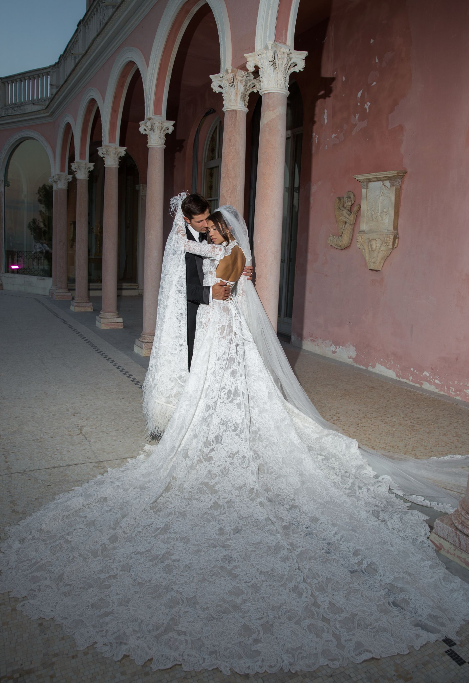 Marinela &amp; Vlad: A Royal Romance at Villa Ephrussi de Rothschild photo