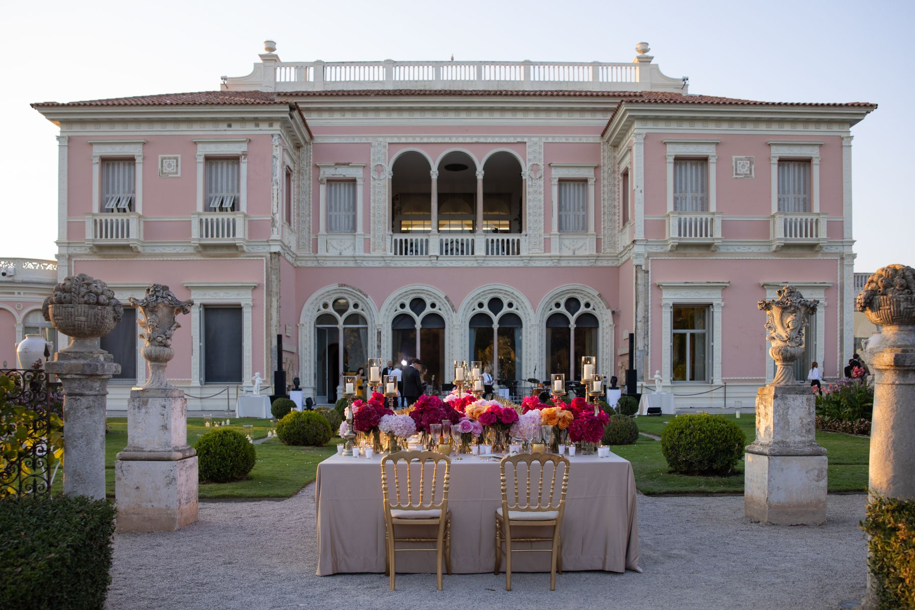 Marinela &amp; Vlad: A Royal Romance at Villa Ephrussi de Rothschild photo