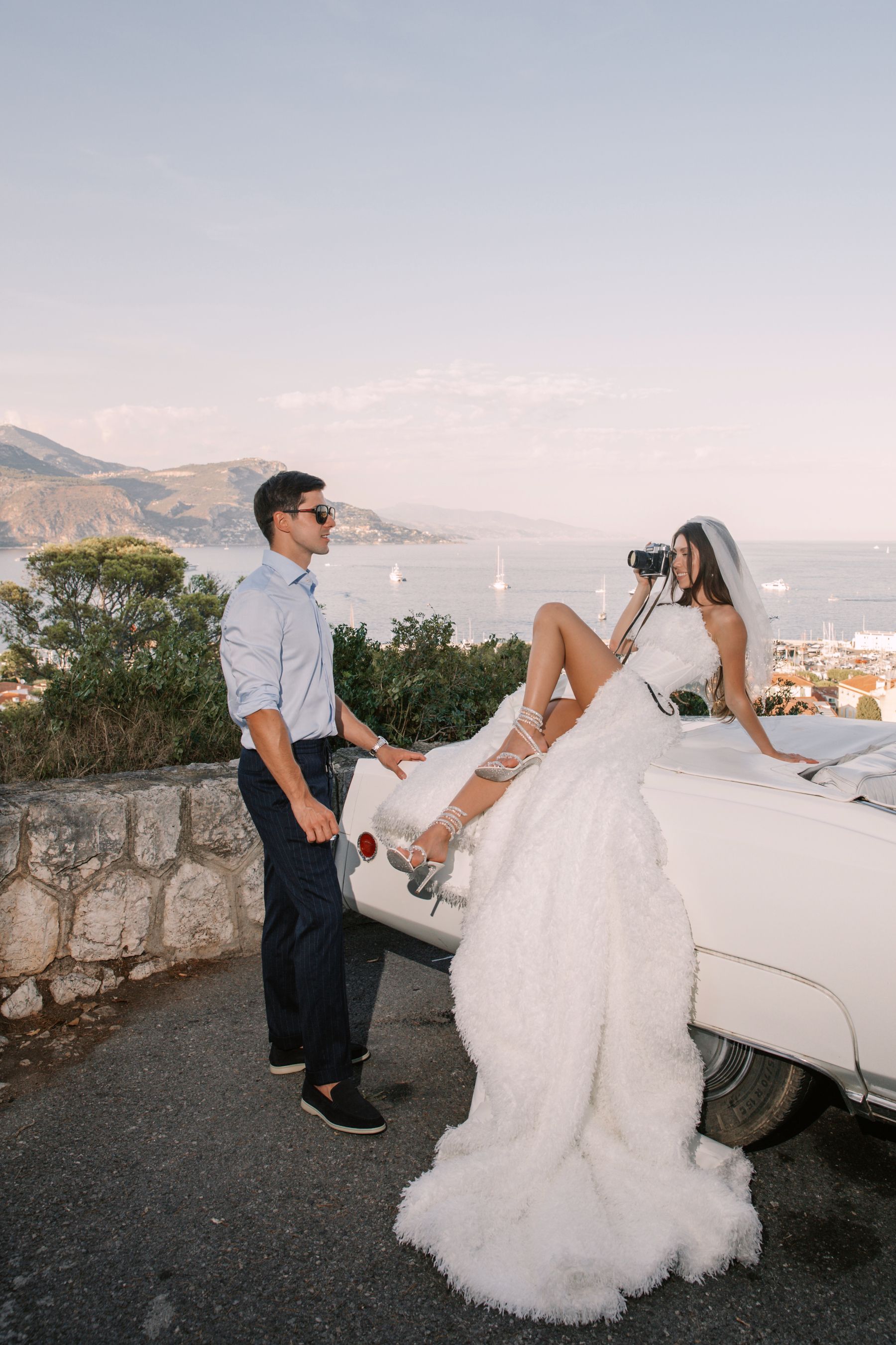 Marinela &amp; Vlad: A Royal Romance at Villa Ephrussi de Rothschild photo