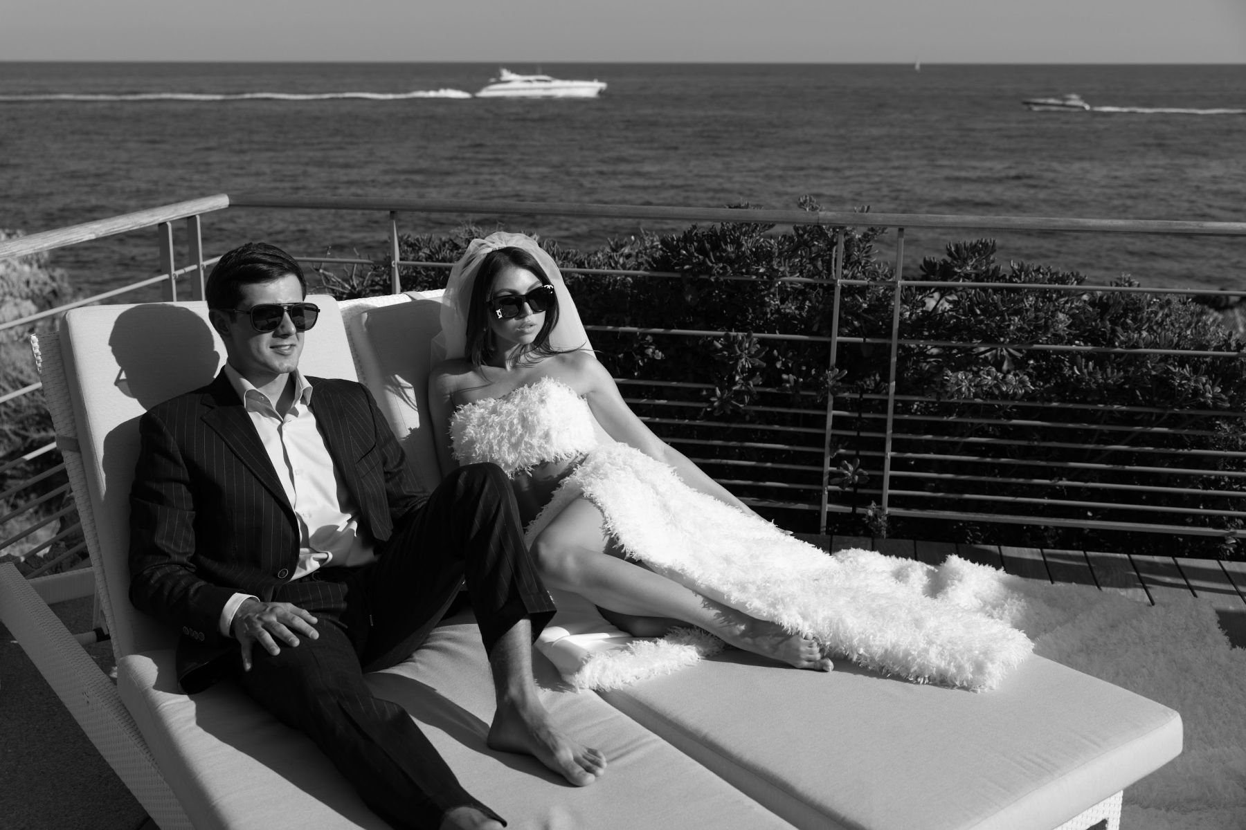 Marinela &amp; Vlad: A Royal Romance at Villa Ephrussi de Rothschild photo