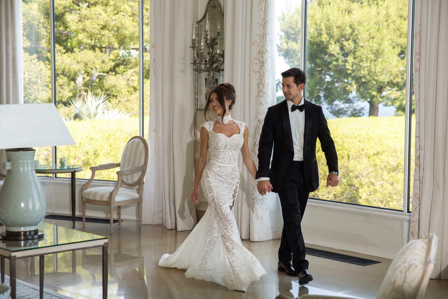 Marinela &amp; Vlad: A Royal Romance at Villa Ephrussi de Rothschild photo