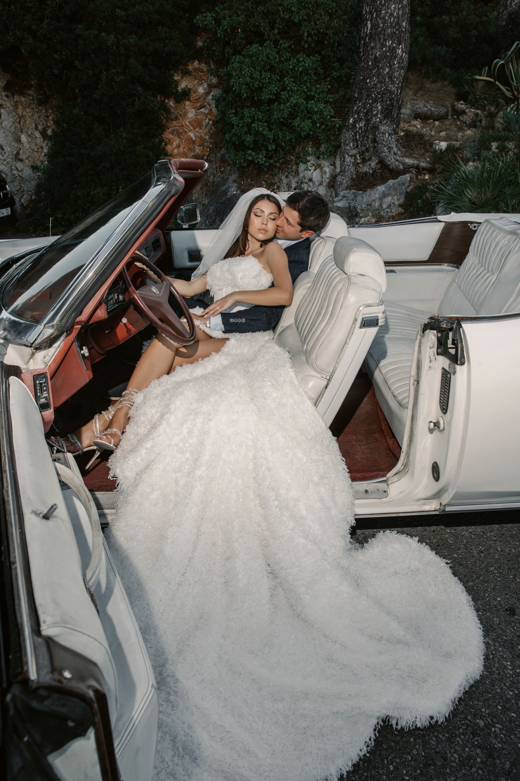 Marinela &amp; Vlad: A Royal Romance at Villa Ephrussi de Rothschild photo