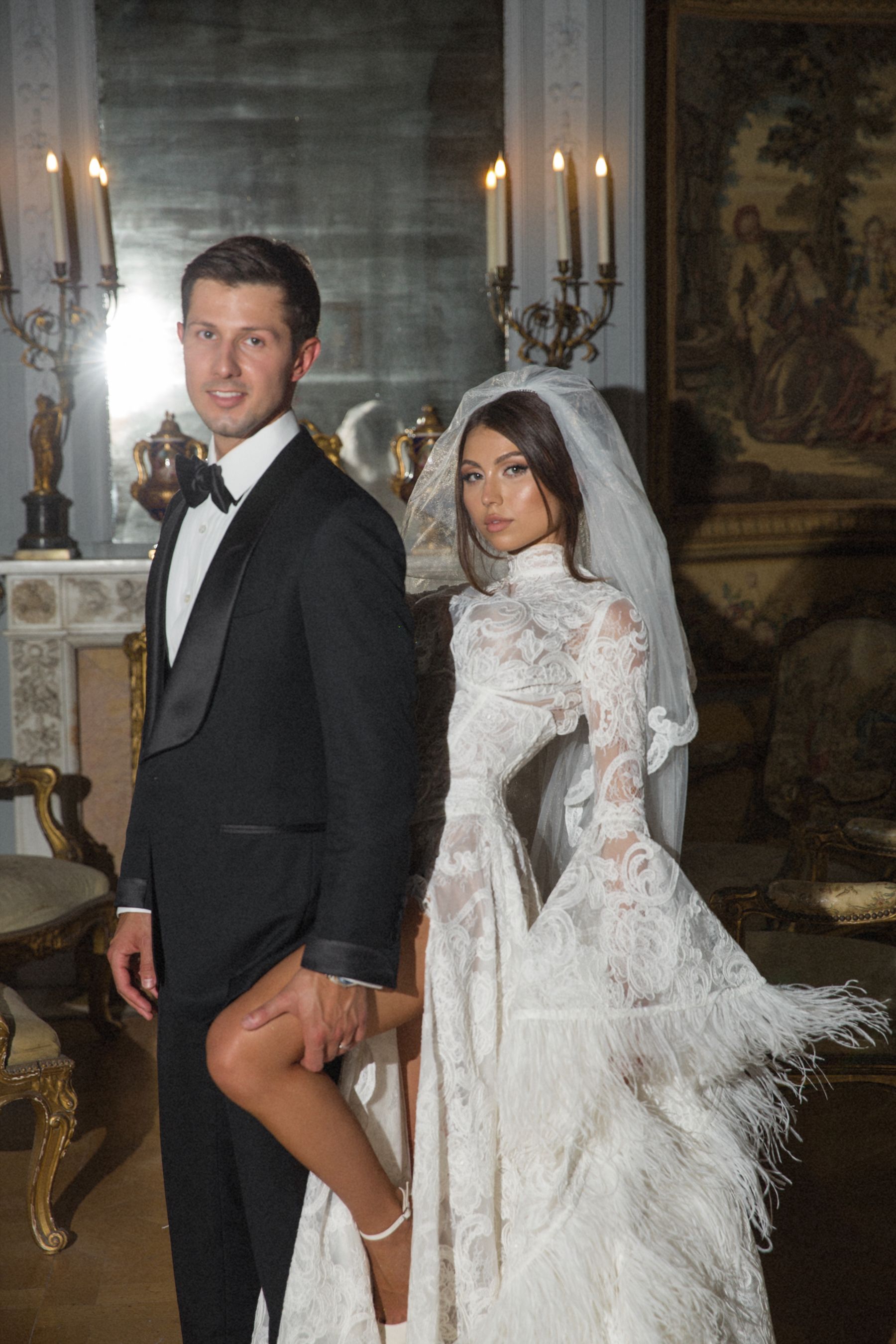 Marinela &amp; Vlad: A Royal Romance at Villa Ephrussi de Rothschild photo
