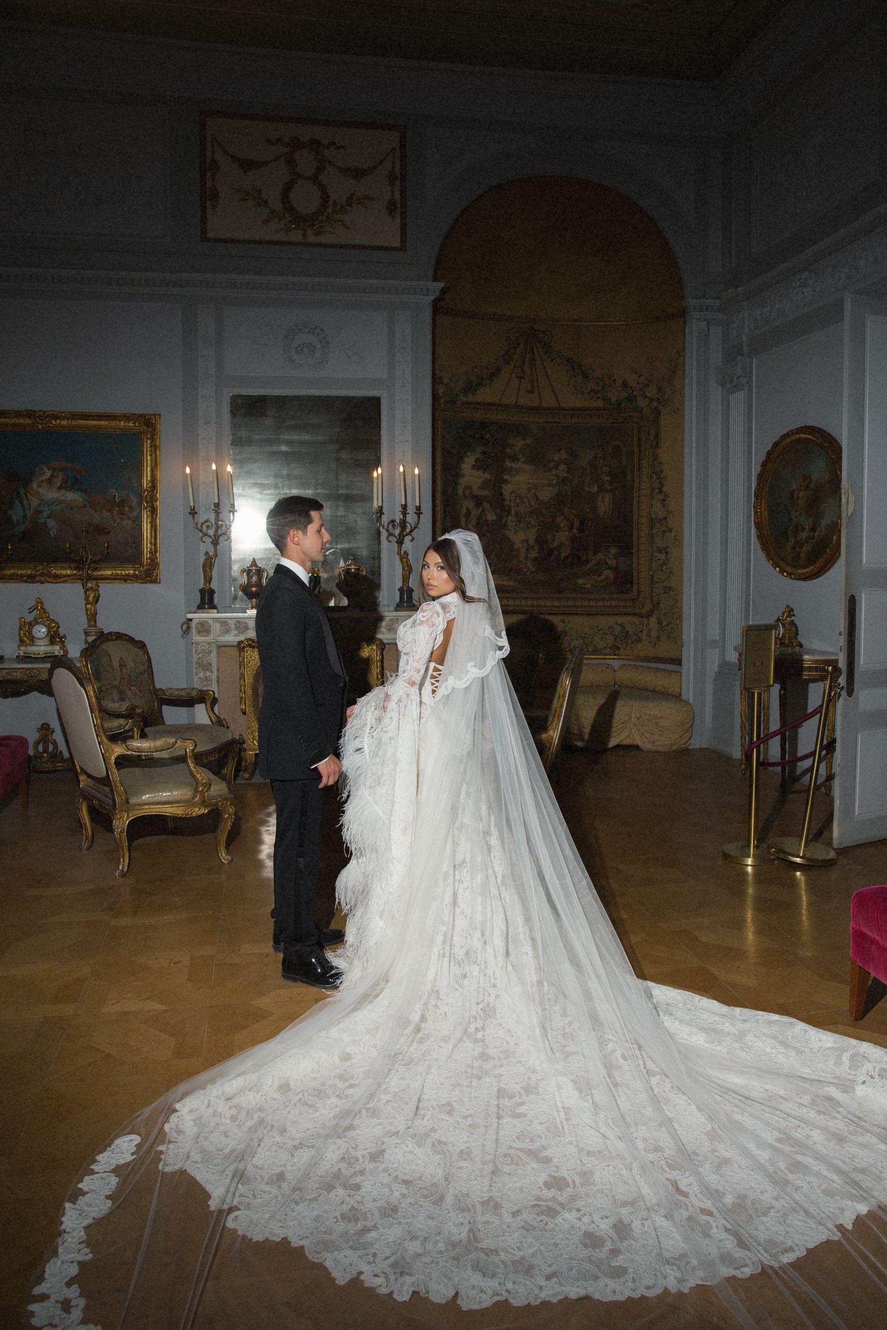 Marinela &amp; Vlad: A Royal Romance at Villa Ephrussi de Rothschild photo
