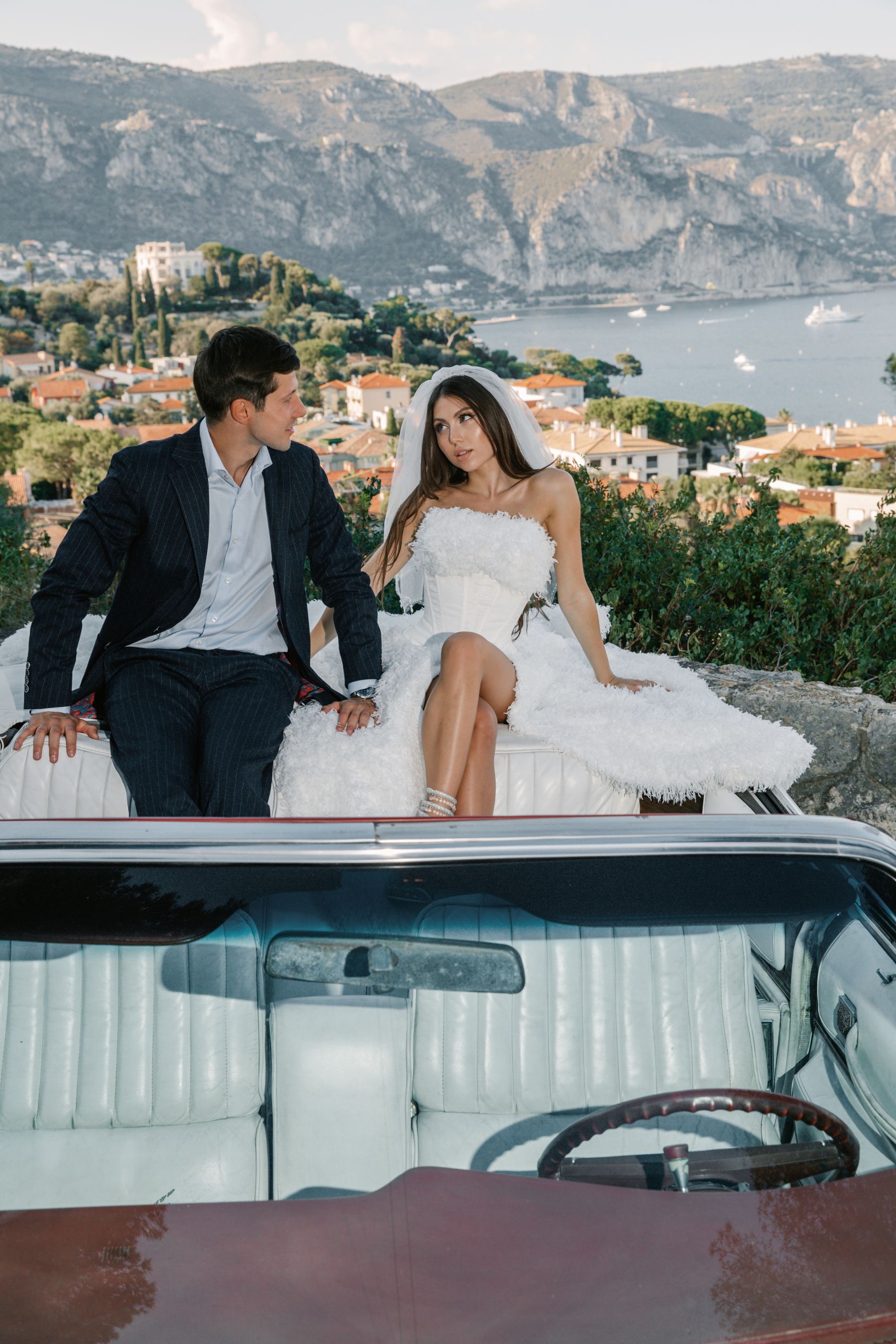 Marinela &amp; Vlad: A Royal Romance at Villa Ephrussi de Rothschild photo