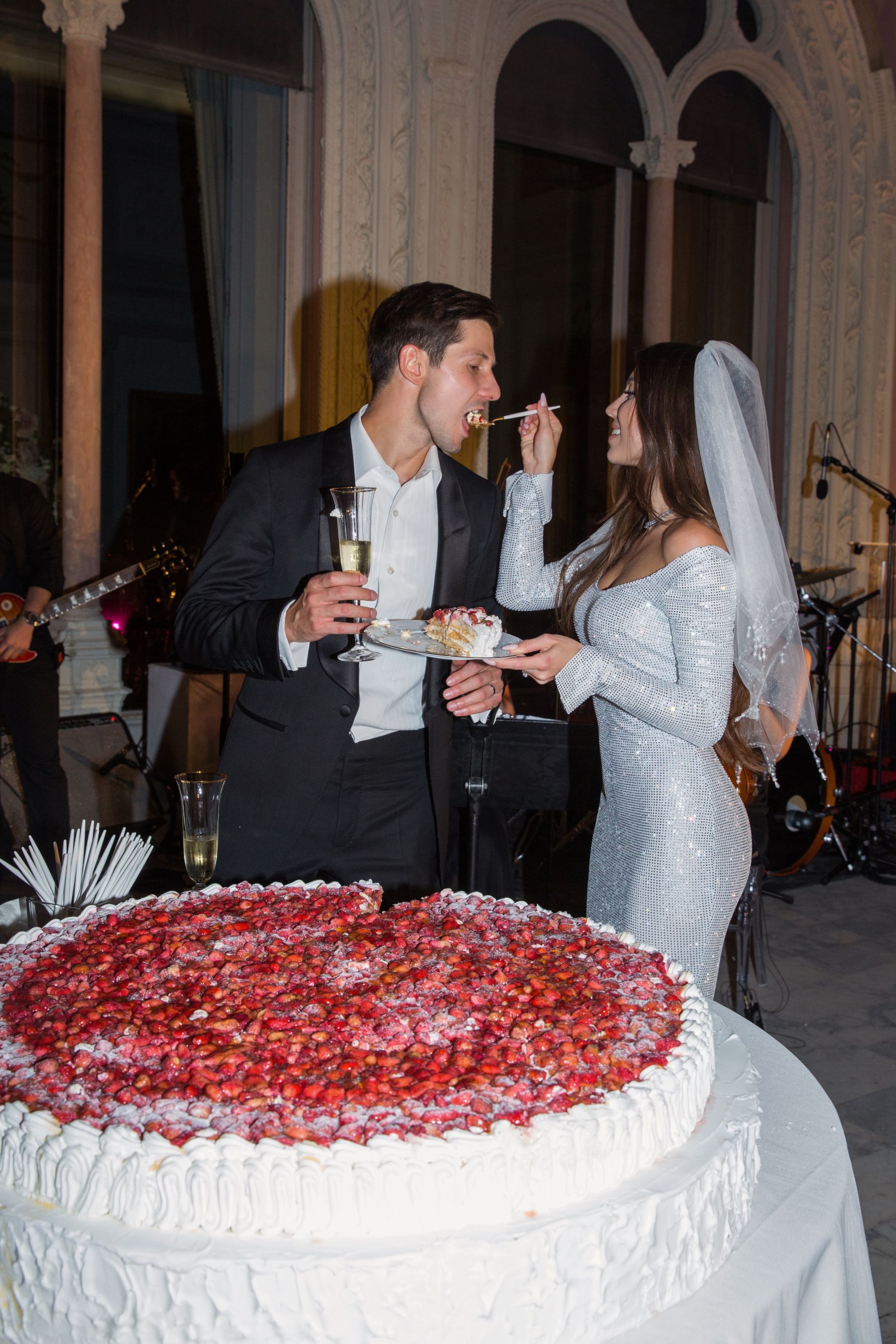 Marinela &amp; Vlad: A Royal Romance at Villa Ephrussi de Rothschild photo