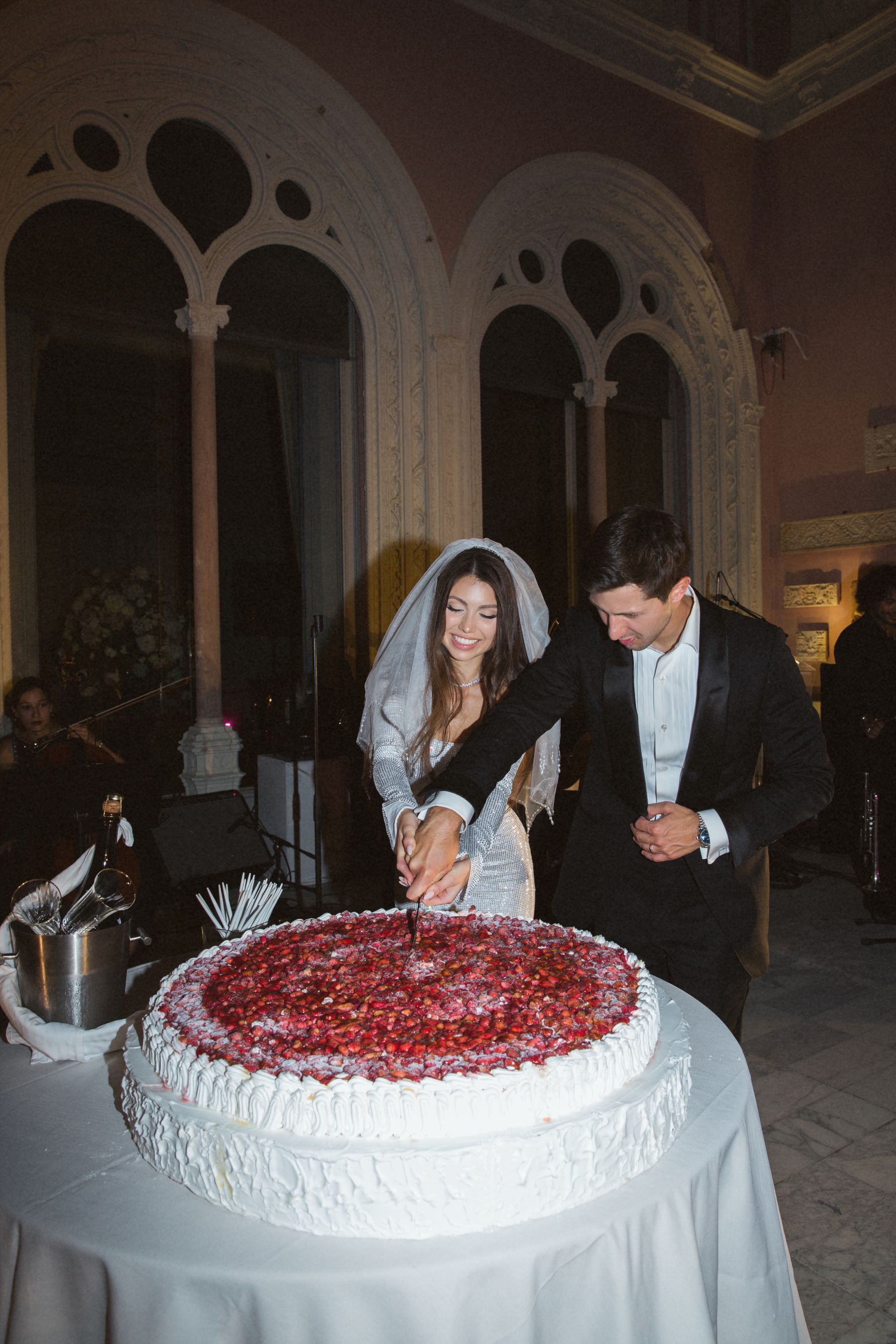 Marinela &amp; Vlad: A Royal Romance at Villa Ephrussi de Rothschild photo