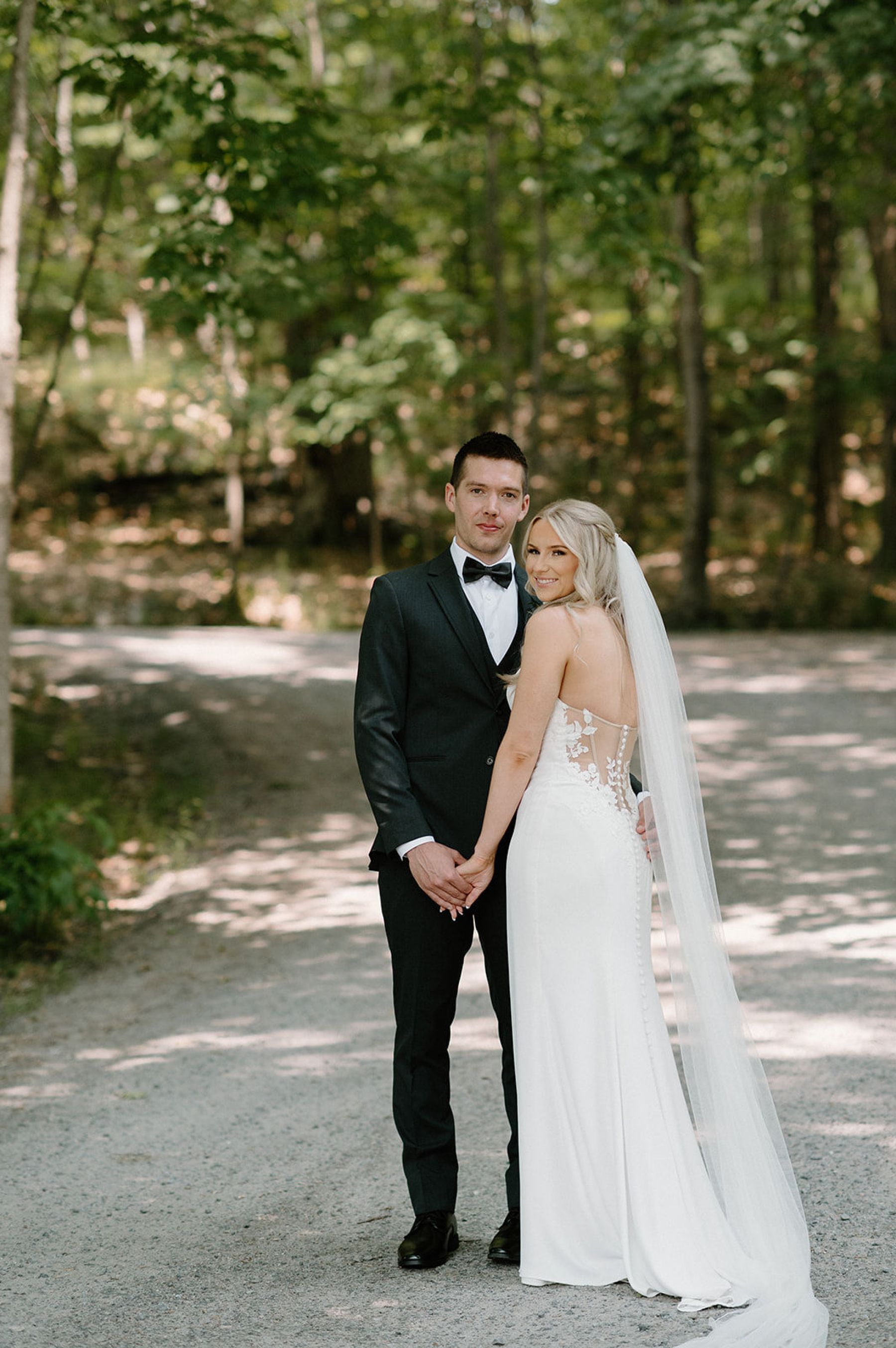 Tender Moments: Sara &amp; Alex’s Dreamy Day at Parents House on Lake Vernon photo