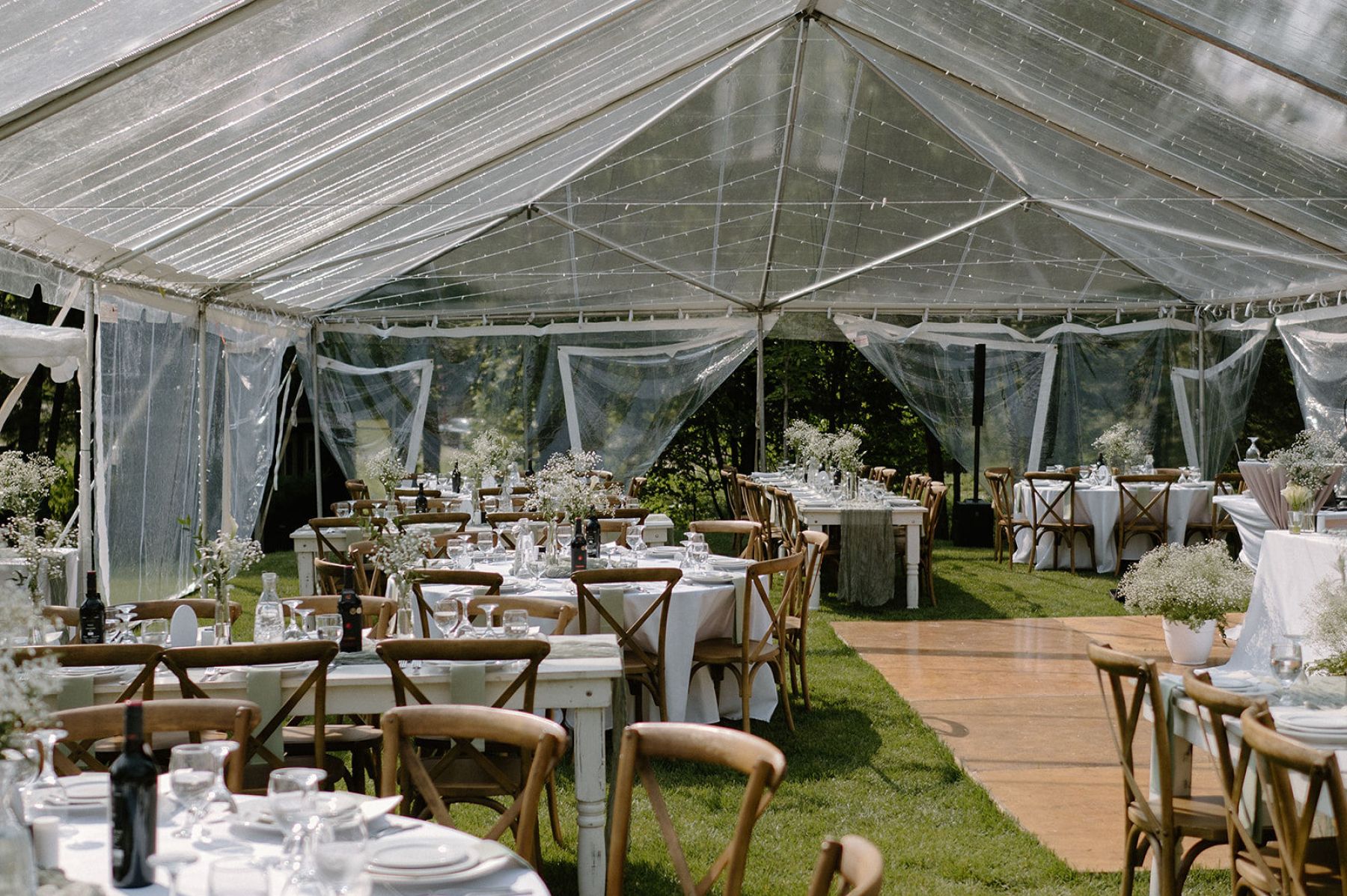 Tender Moments: Sara &amp; Alex’s Dreamy Day at Parents House on Lake Vernon photo