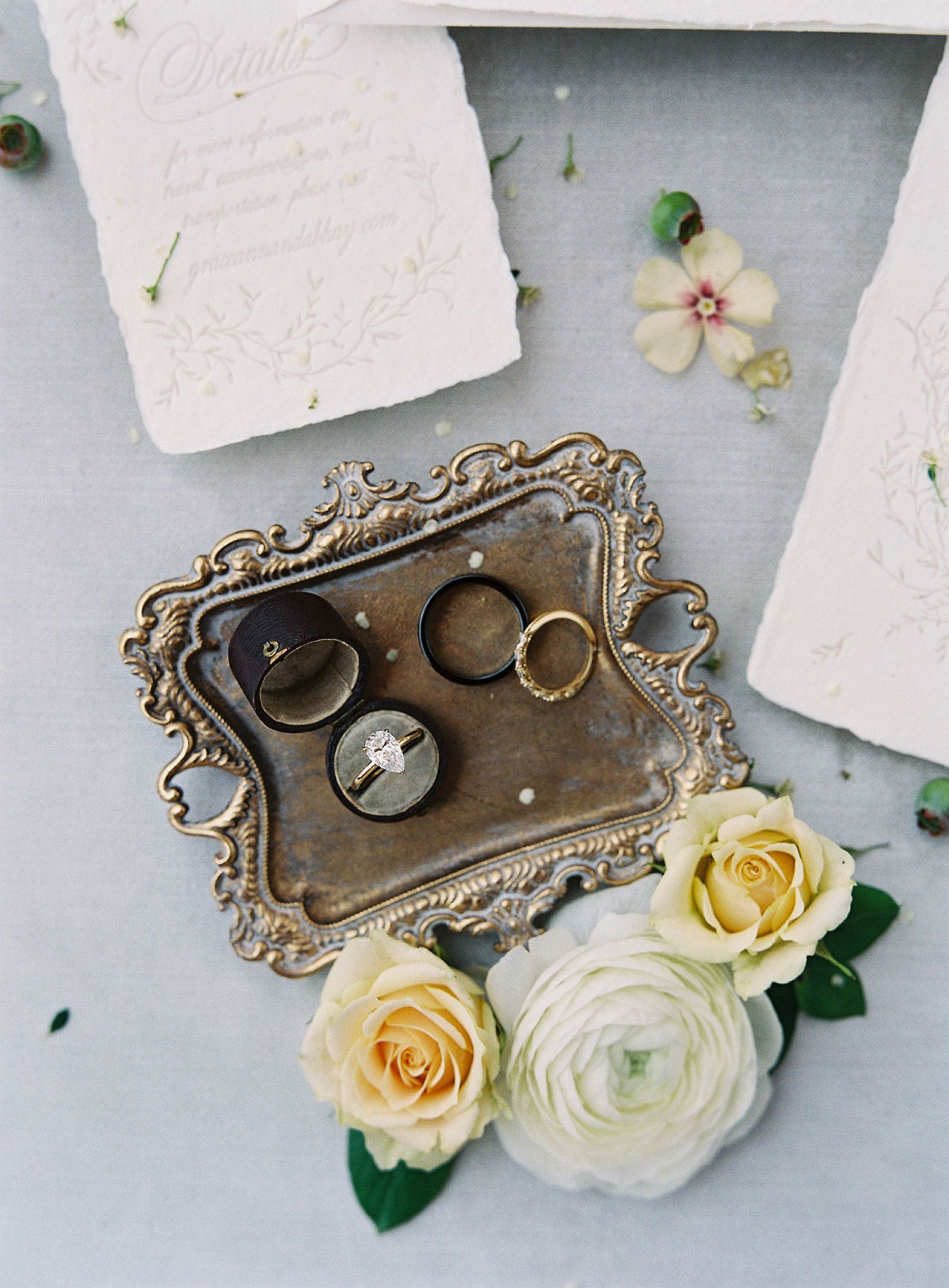 Romance Reimagined: Grace Ann &amp; Abhay's Dream Wedding at The Estate at River Run photo