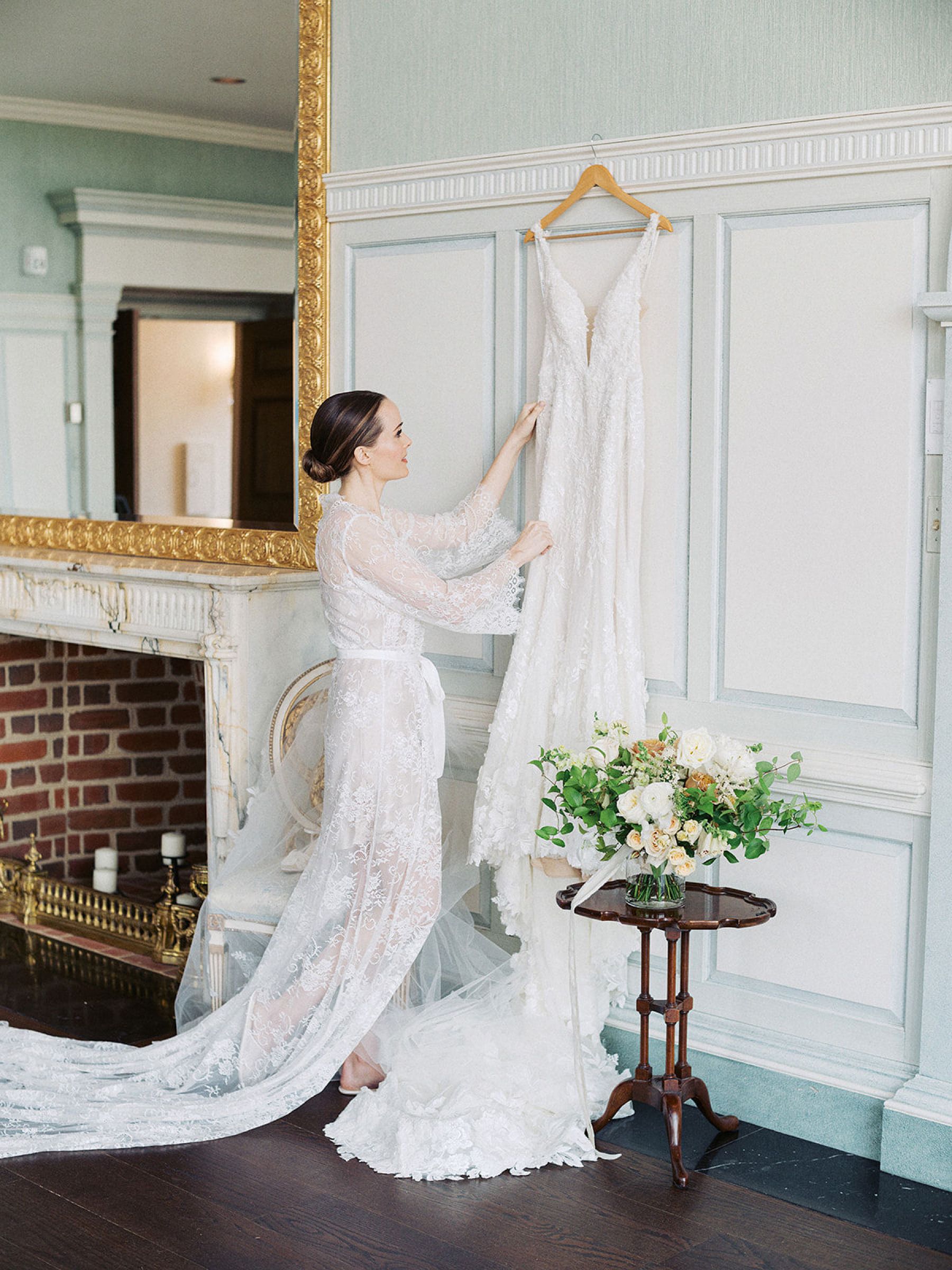 Romance Reimagined: Grace Ann &amp; Abhay's Dream Wedding at The Estate at River Run photo