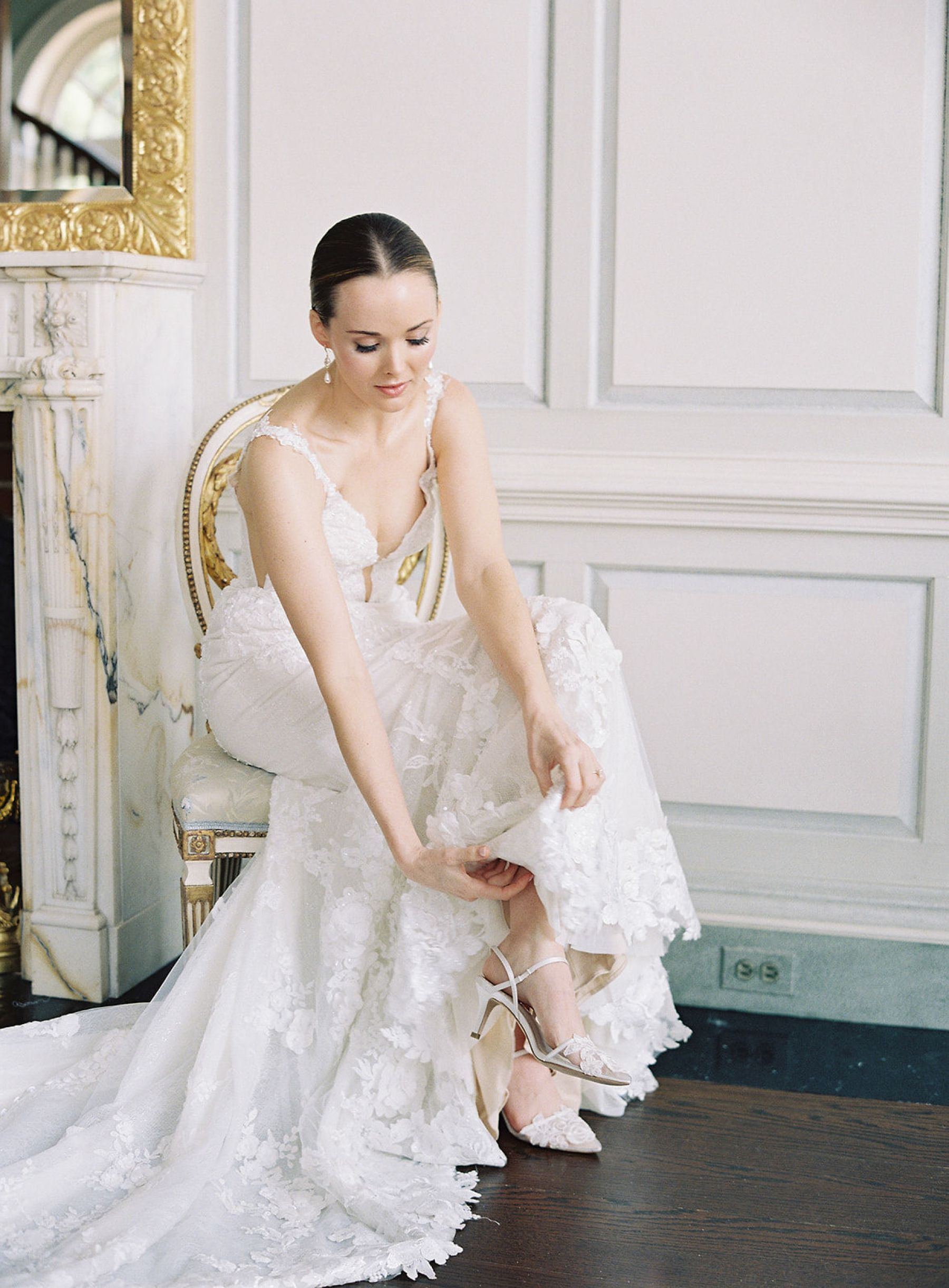 Romance Reimagined: Grace Ann &amp; Abhay's Dream Wedding at The Estate at River Run photo