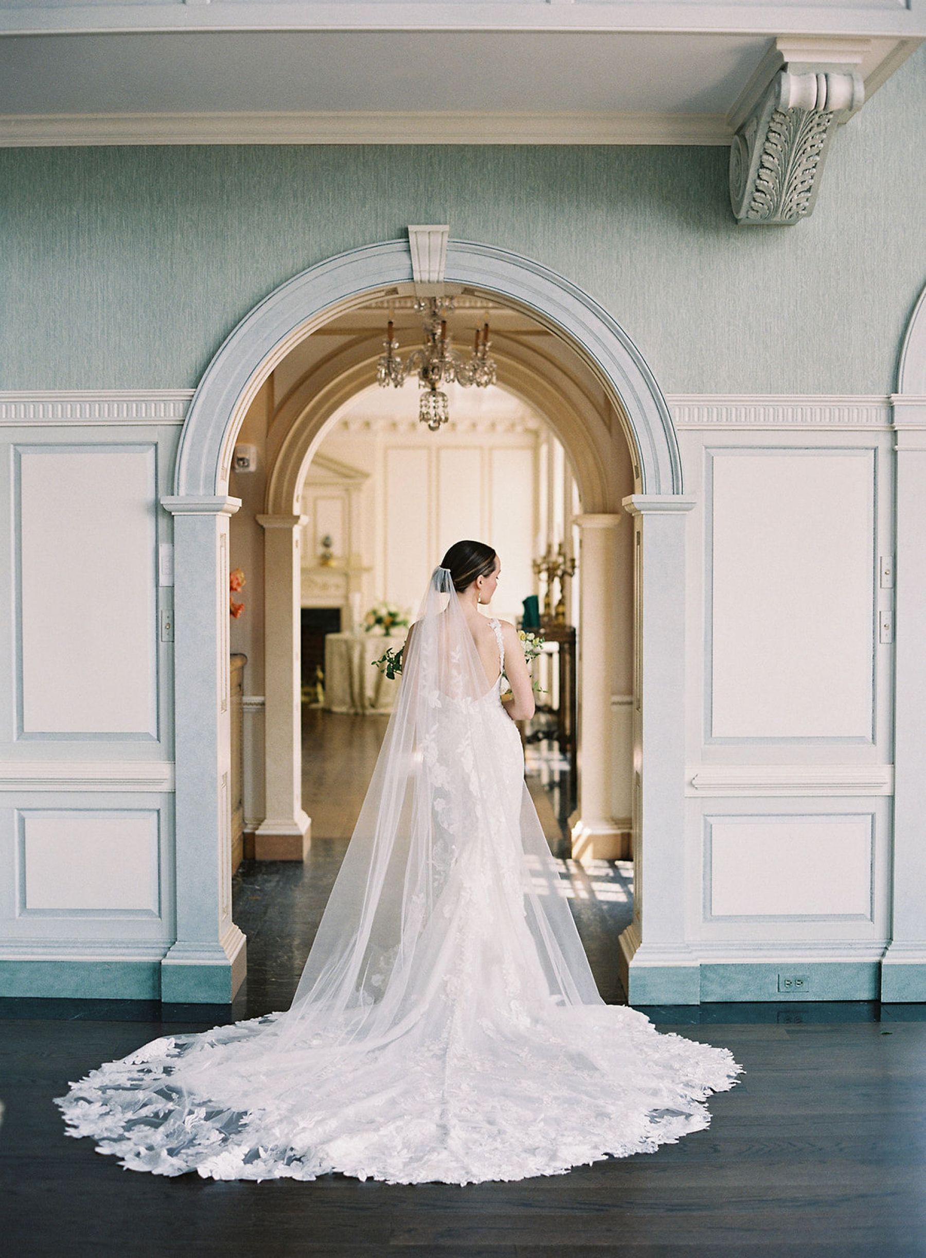 Romance Reimagined: Grace Ann &amp; Abhay's Dream Wedding at The Estate at River Run photo