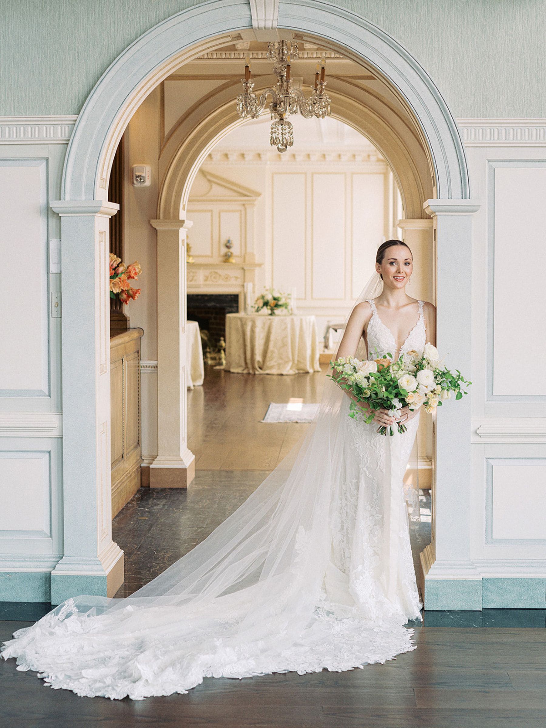 Romance Reimagined: Grace Ann &amp; Abhay's Dream Wedding at The Estate at River Run photo