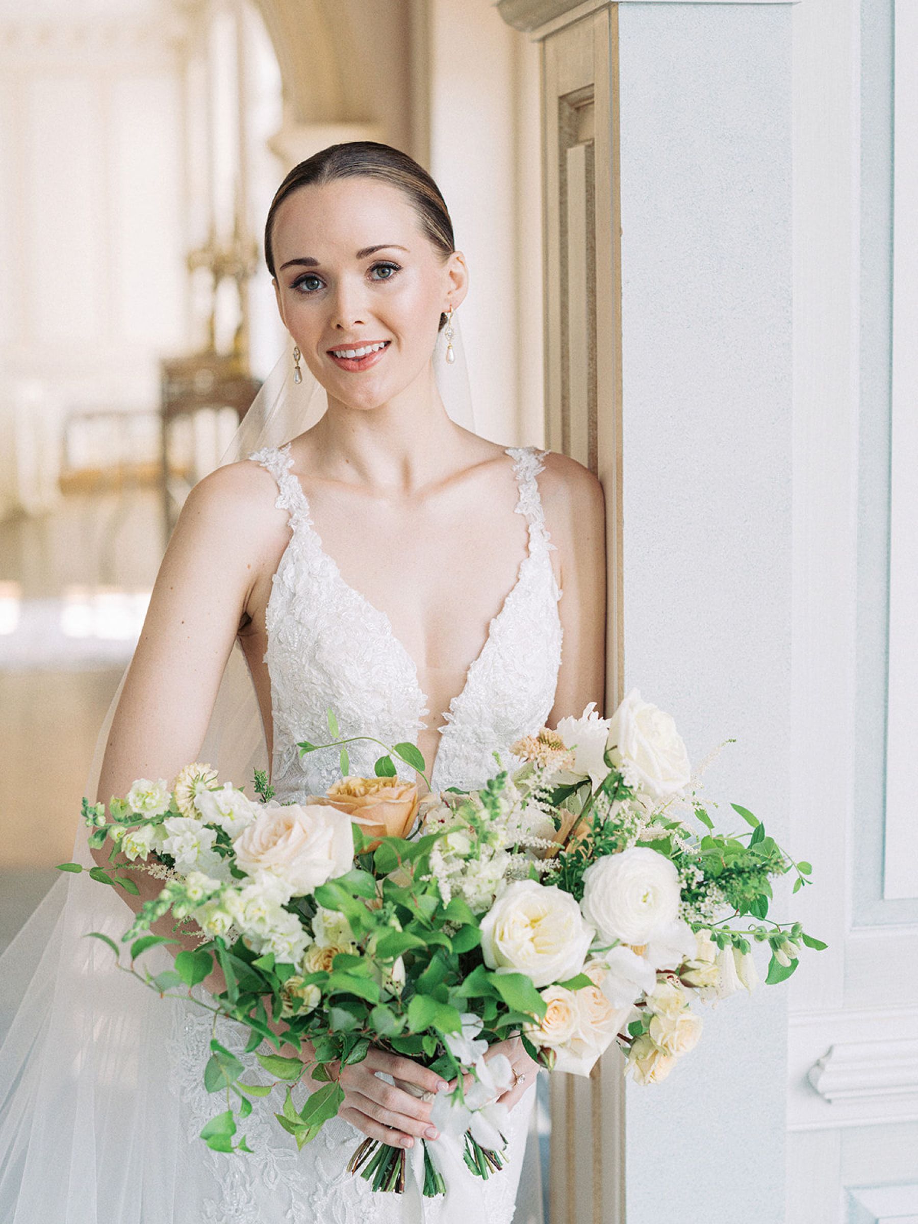 Romance Reimagined: Grace Ann &amp; Abhay's Dream Wedding at The Estate at River Run photo