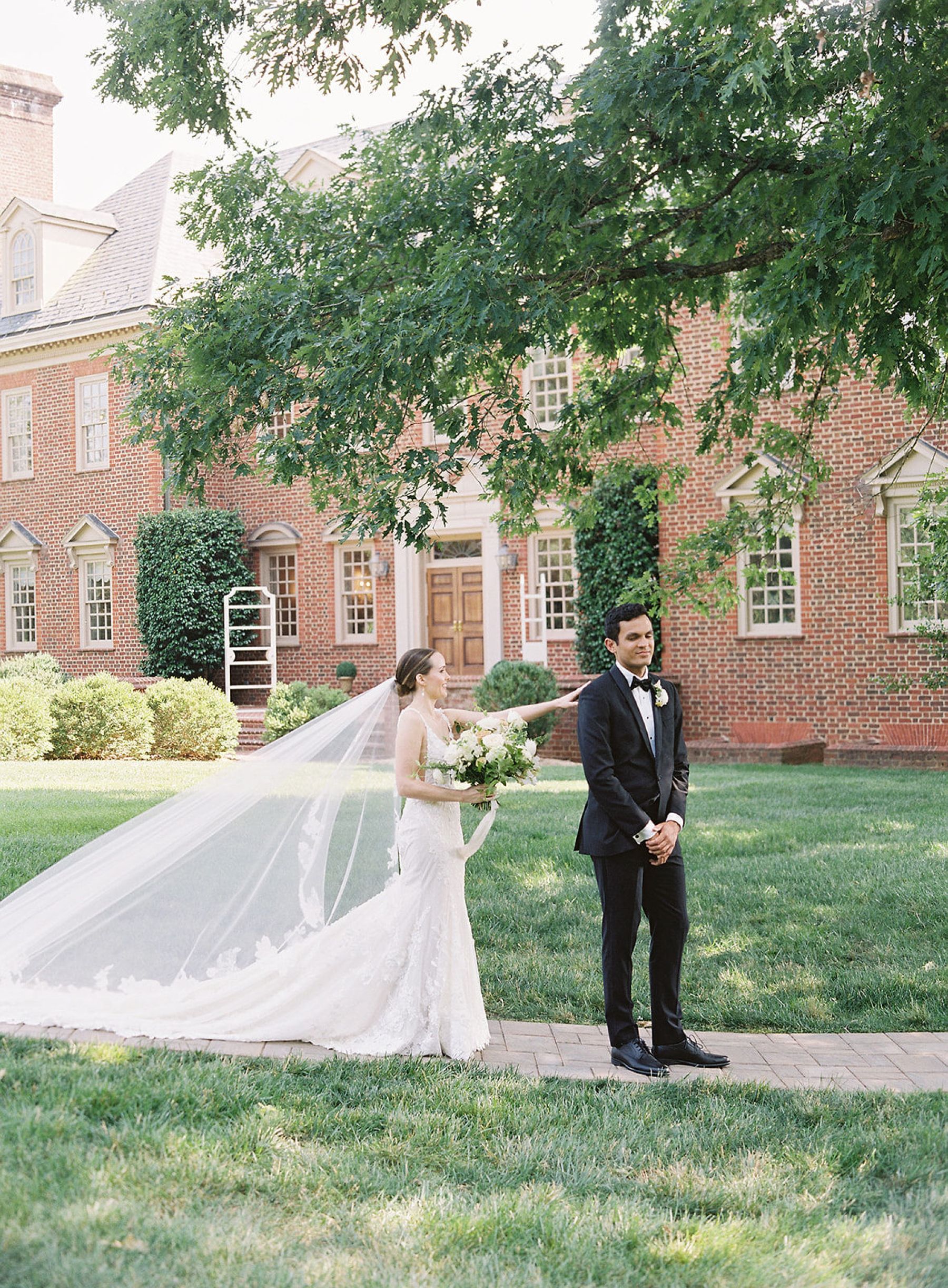 Romance Reimagined: Grace Ann &amp; Abhay's Dream Wedding at The Estate at River Run photo