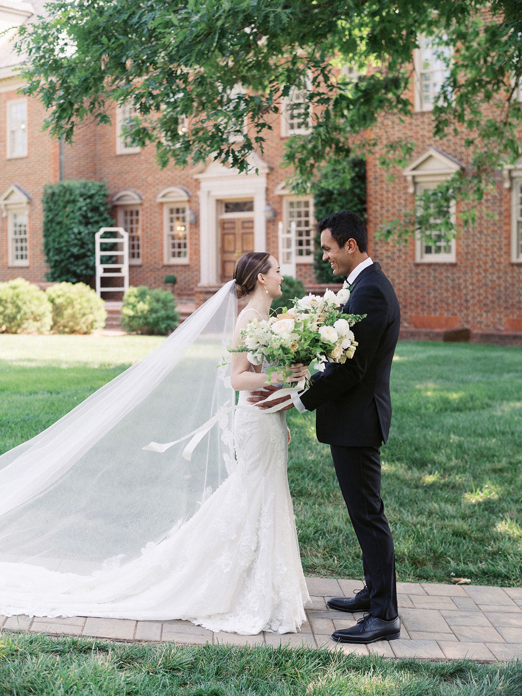 Romance Reimagined: Grace Ann &amp; Abhay's Dream Wedding at The Estate at River Run photo