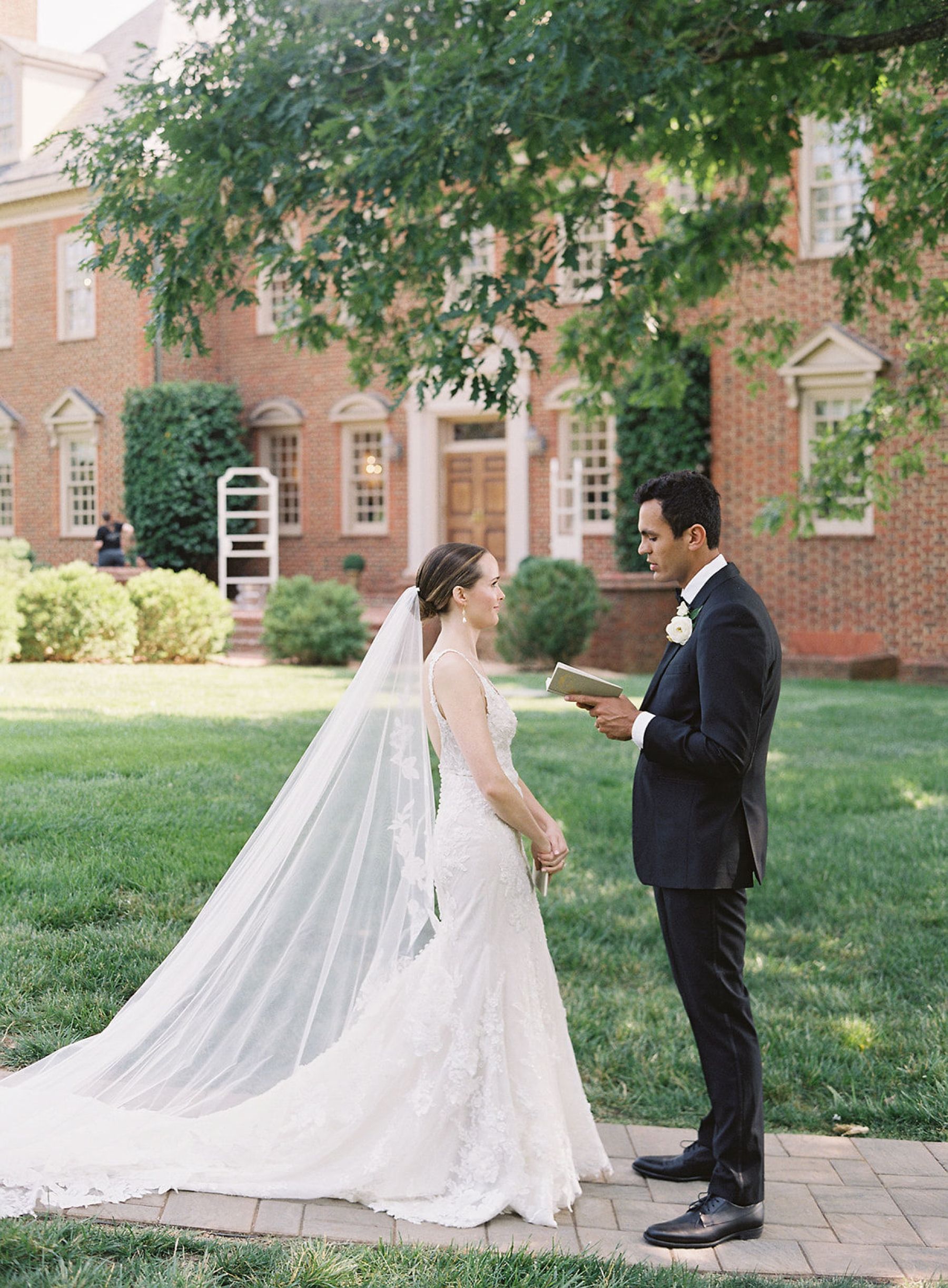 Romance Reimagined: Grace Ann &amp; Abhay's Dream Wedding at The Estate at River Run photo