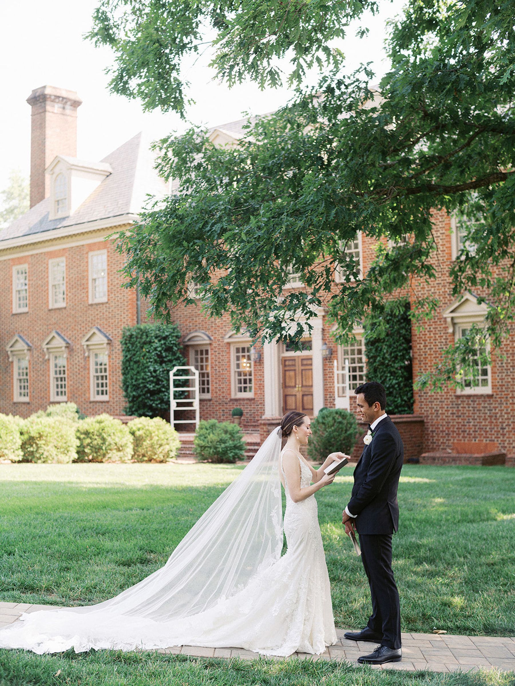 Romance Reimagined: Grace Ann &amp; Abhay's Dream Wedding at The Estate at River Run photo