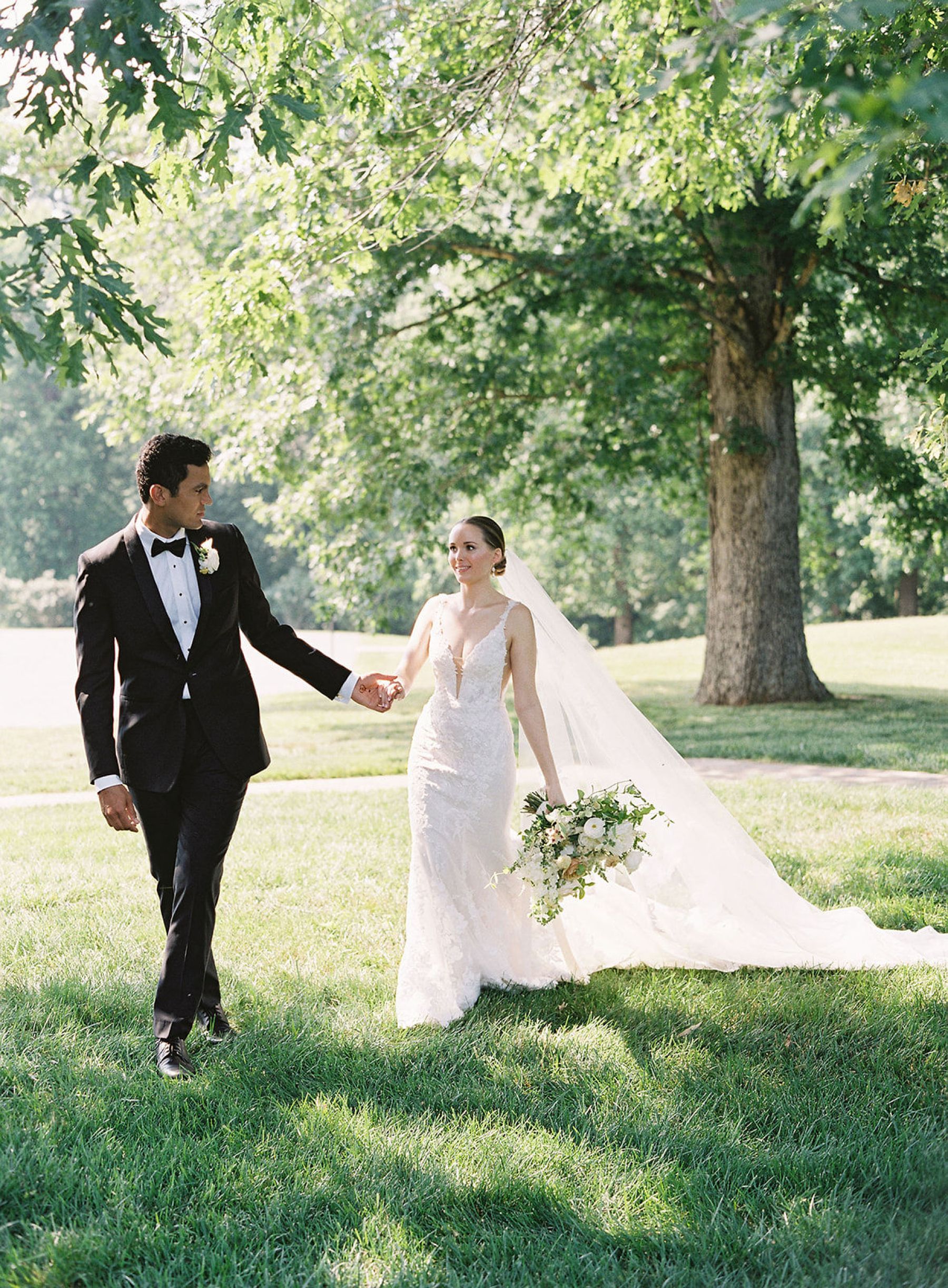 Romance Reimagined: Grace Ann &amp; Abhay's Dream Wedding at The Estate at River Run photo