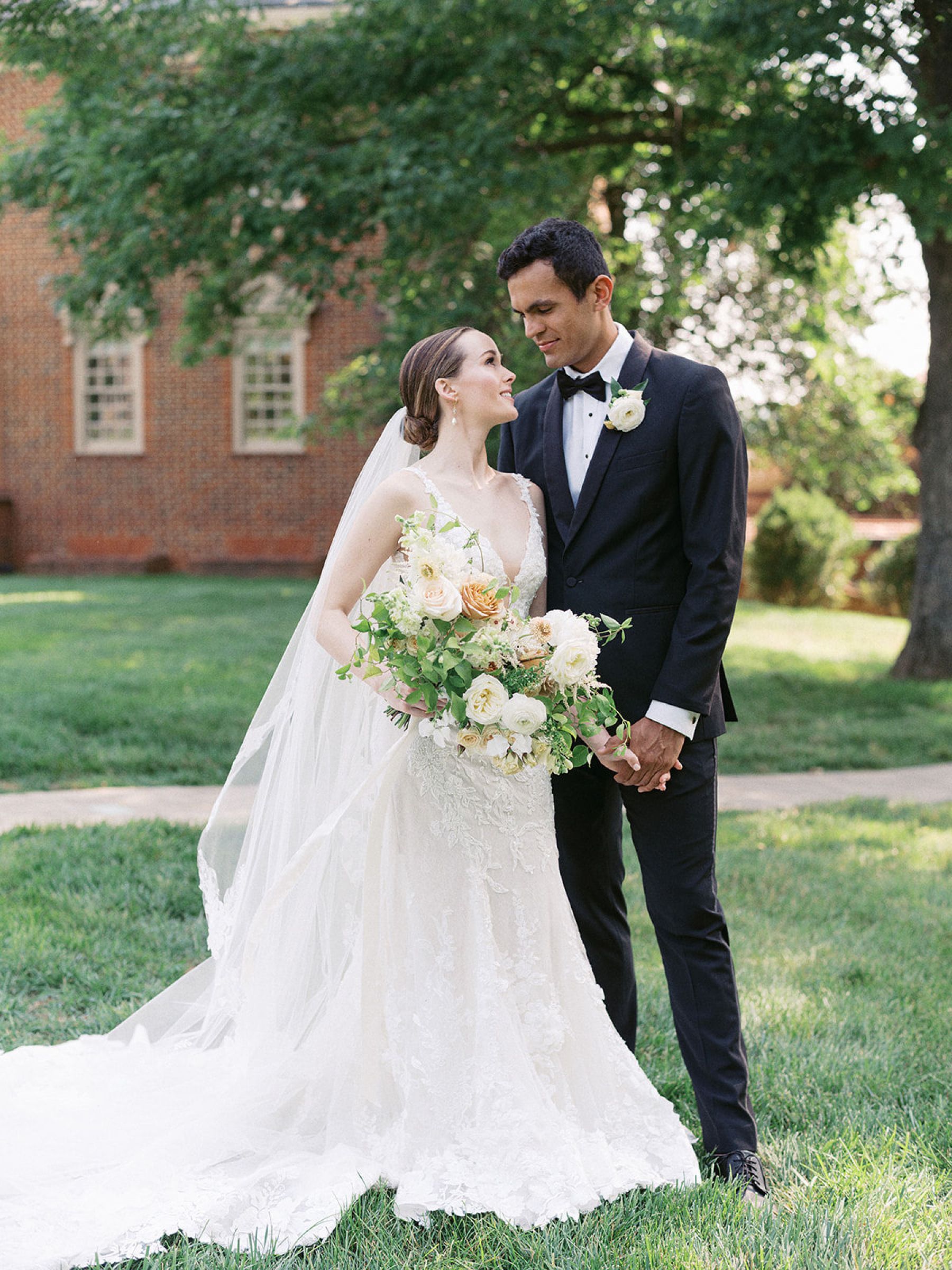 Romance Reimagined: Grace Ann &amp; Abhay's Dream Wedding at The Estate at River Run photo