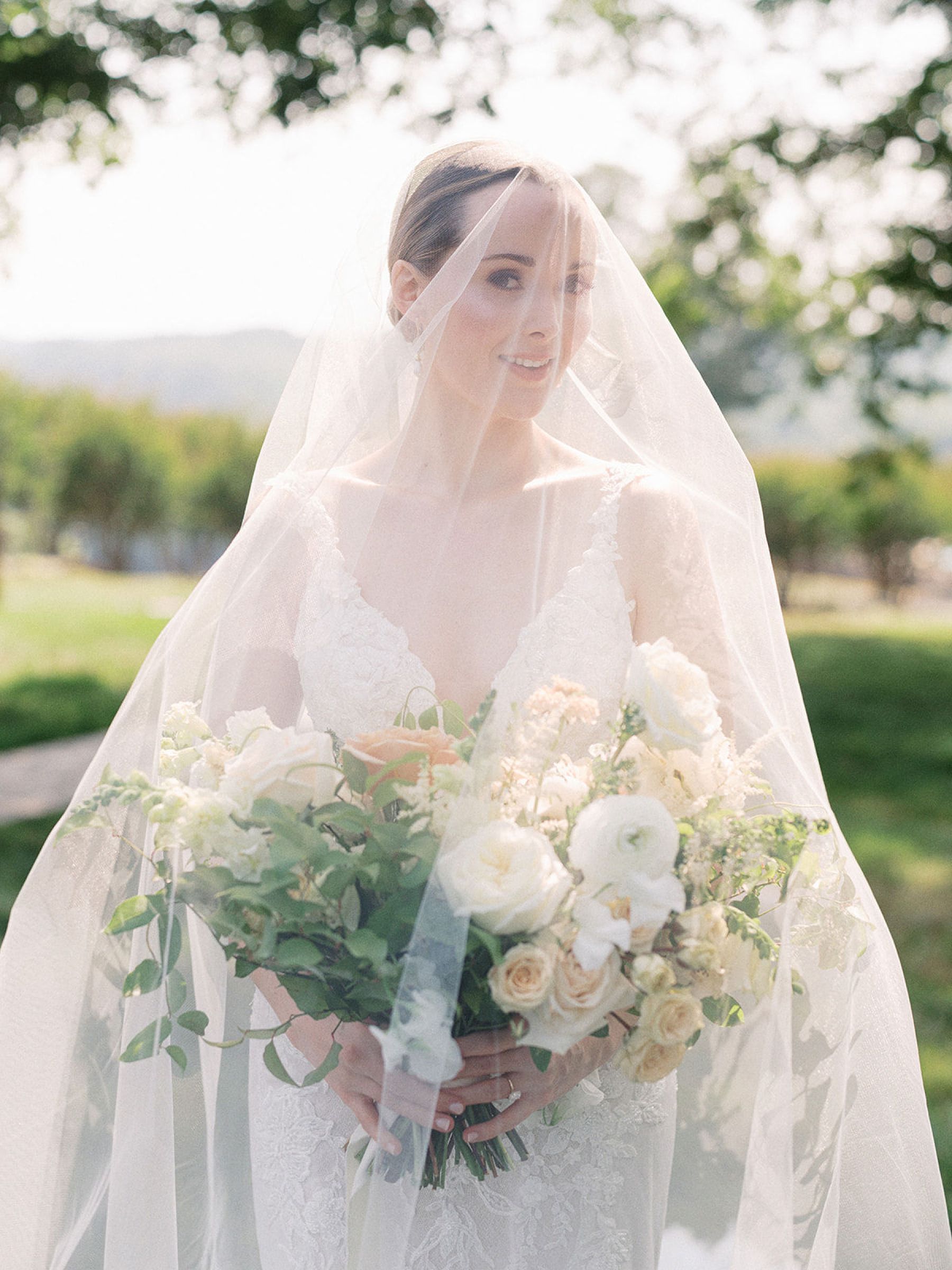 Romance Reimagined: Grace Ann &amp; Abhay's Dream Wedding at The Estate at River Run photo