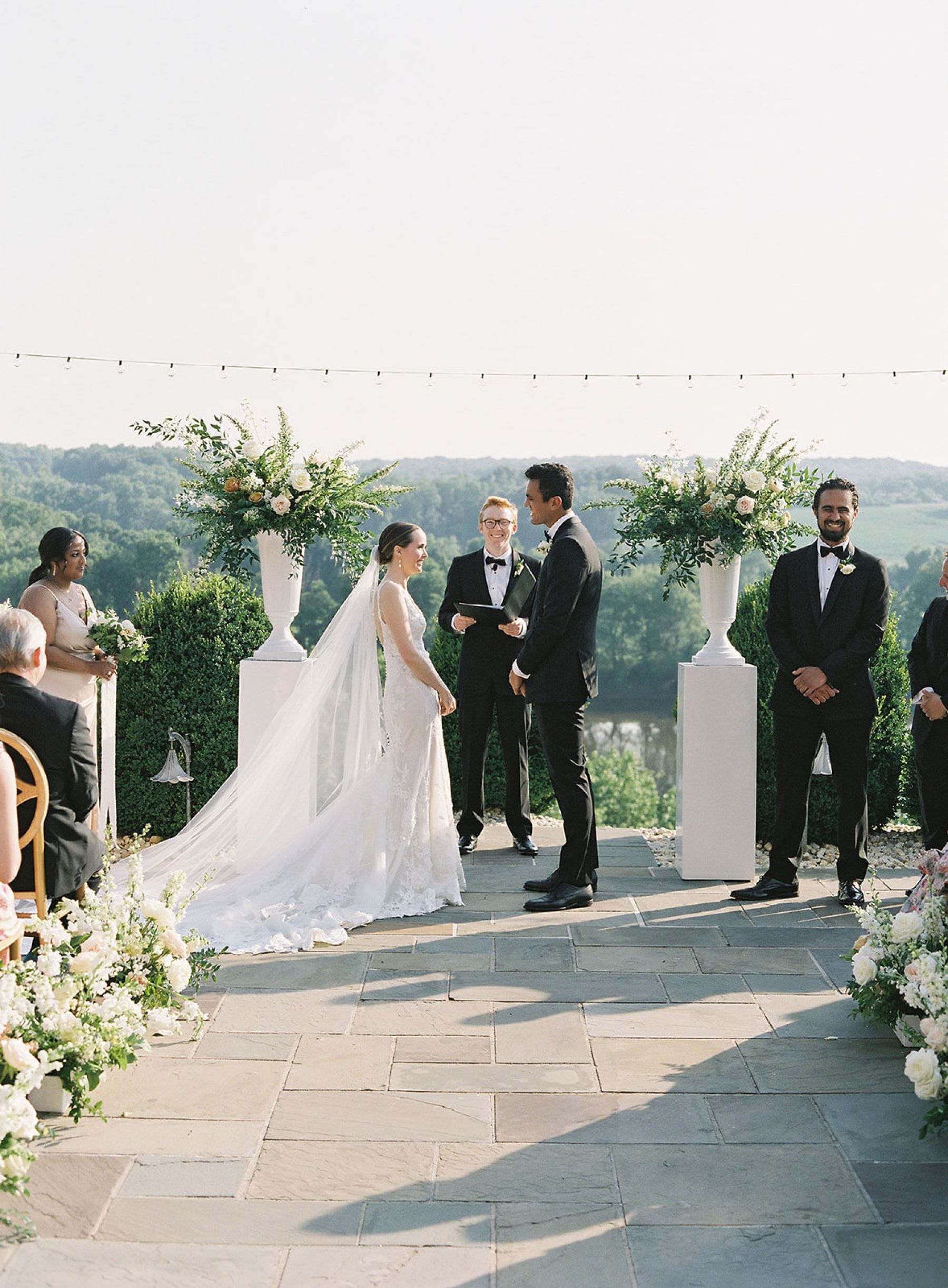 Romance Reimagined: Grace Ann &amp; Abhay's Dream Wedding at The Estate at River Run photo