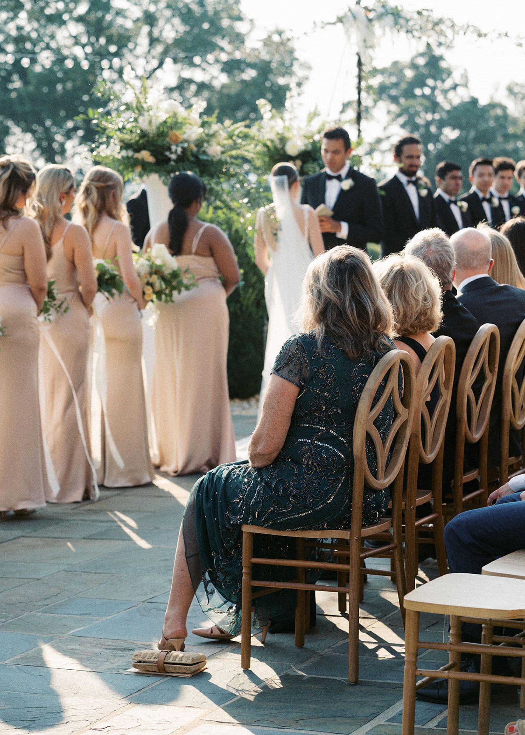 Romance Reimagined: Grace Ann &amp; Abhay's Dream Wedding at The Estate at River Run photo