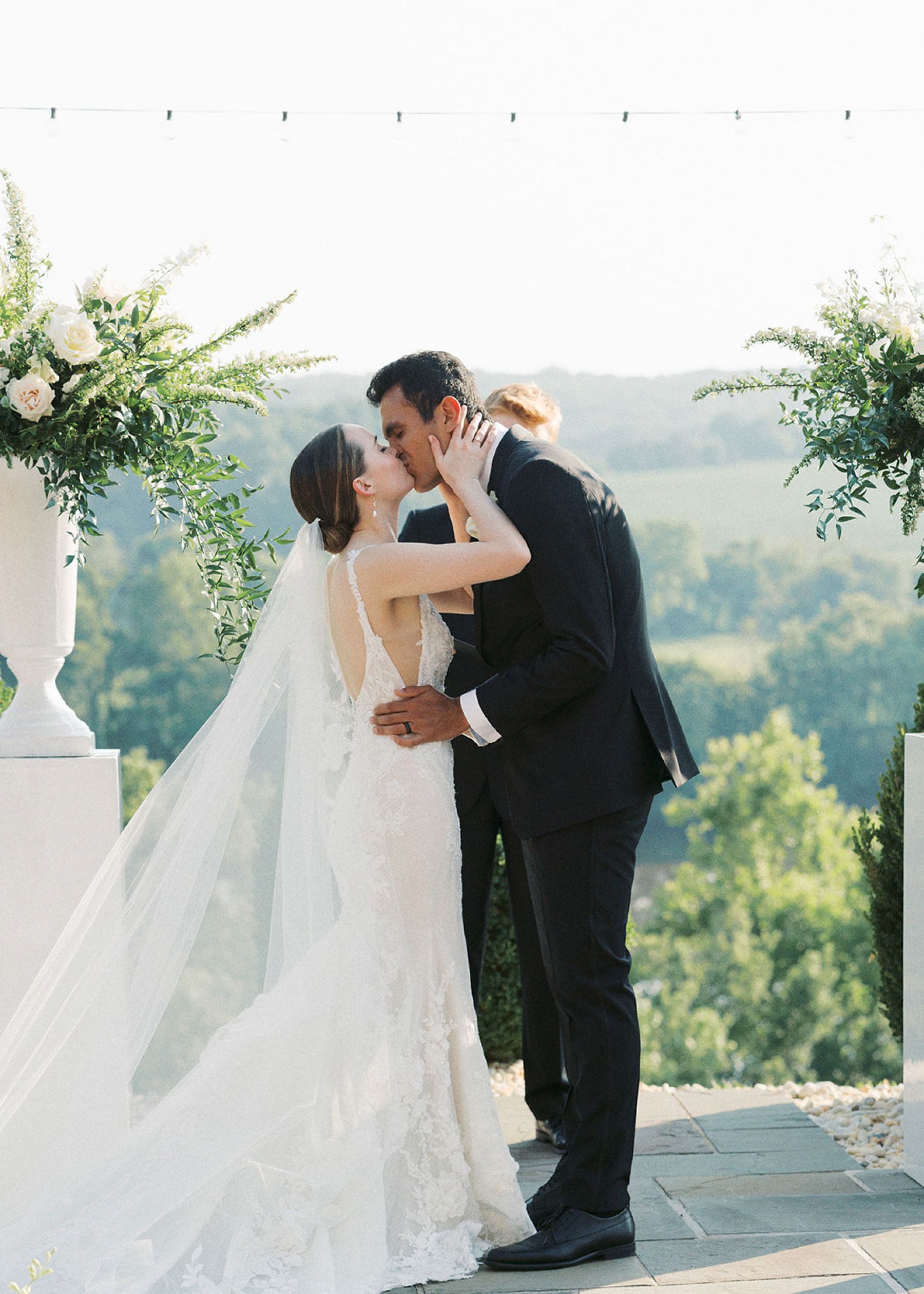 Romance Reimagined: Grace Ann &amp; Abhay's Dream Wedding at The Estate at River Run photo