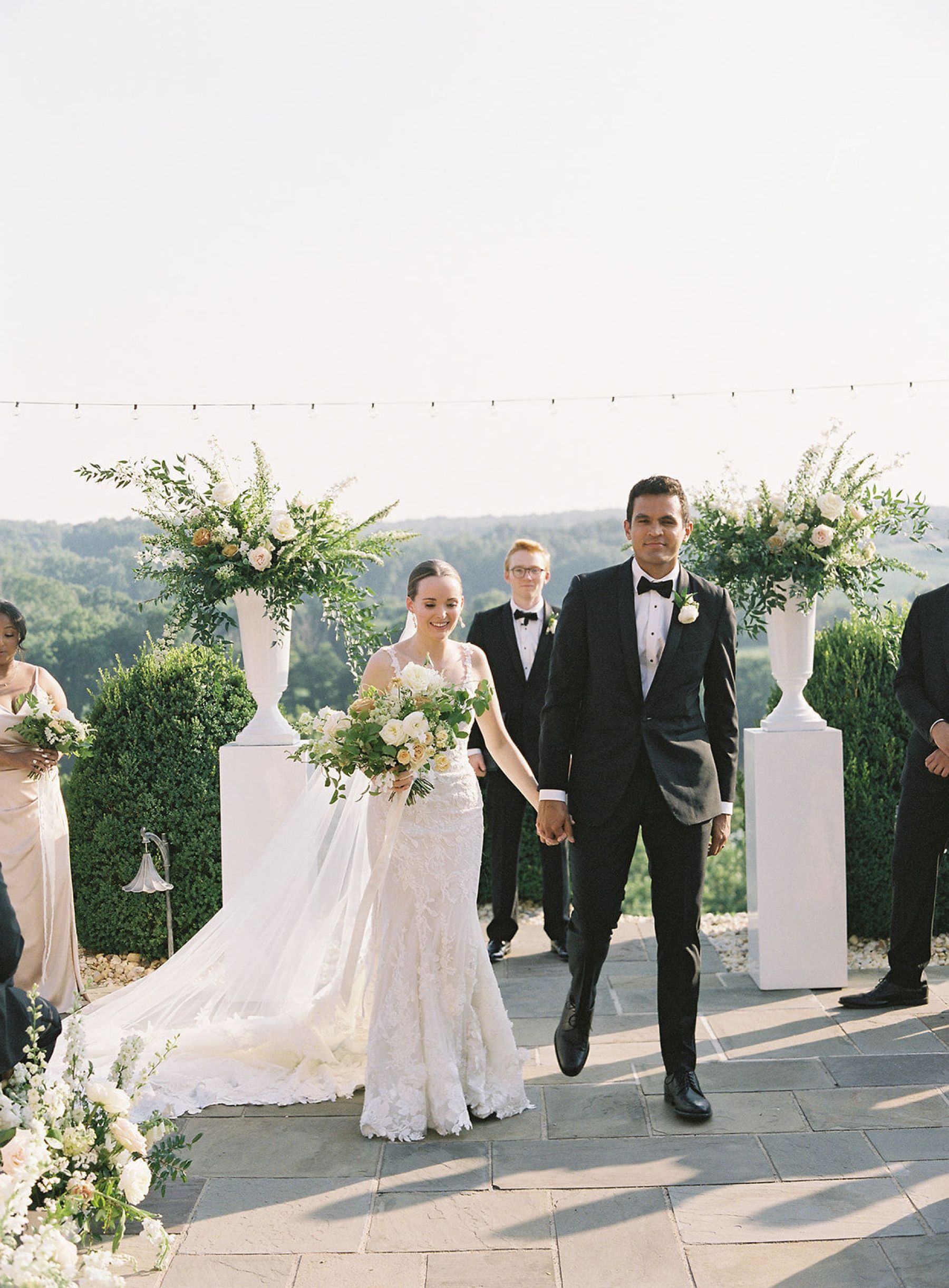 Romance Reimagined: Grace Ann &amp; Abhay's Dream Wedding at The Estate at River Run photo