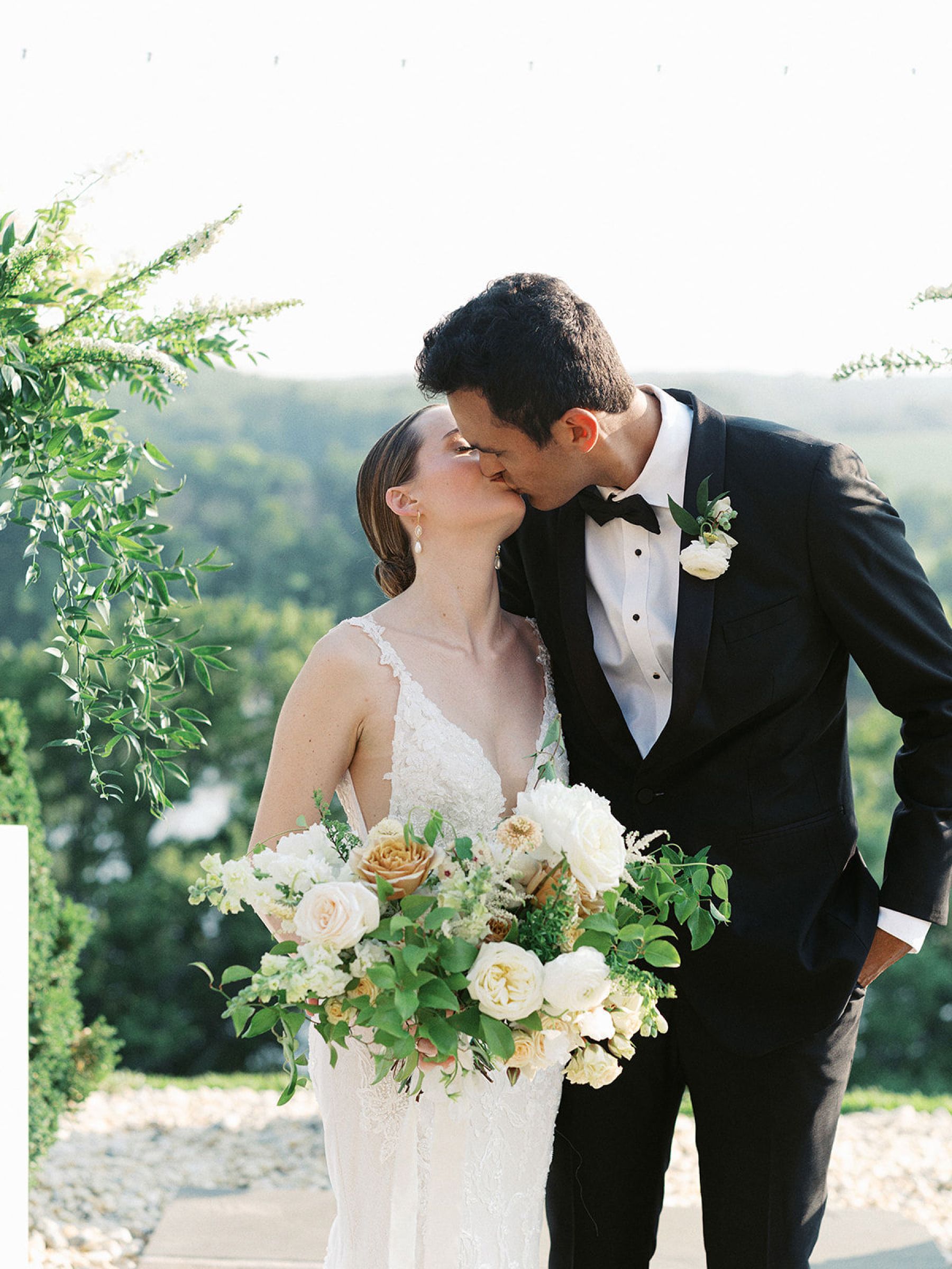 Romance Reimagined: Grace Ann &amp; Abhay's Dream Wedding at The Estate at River Run photo