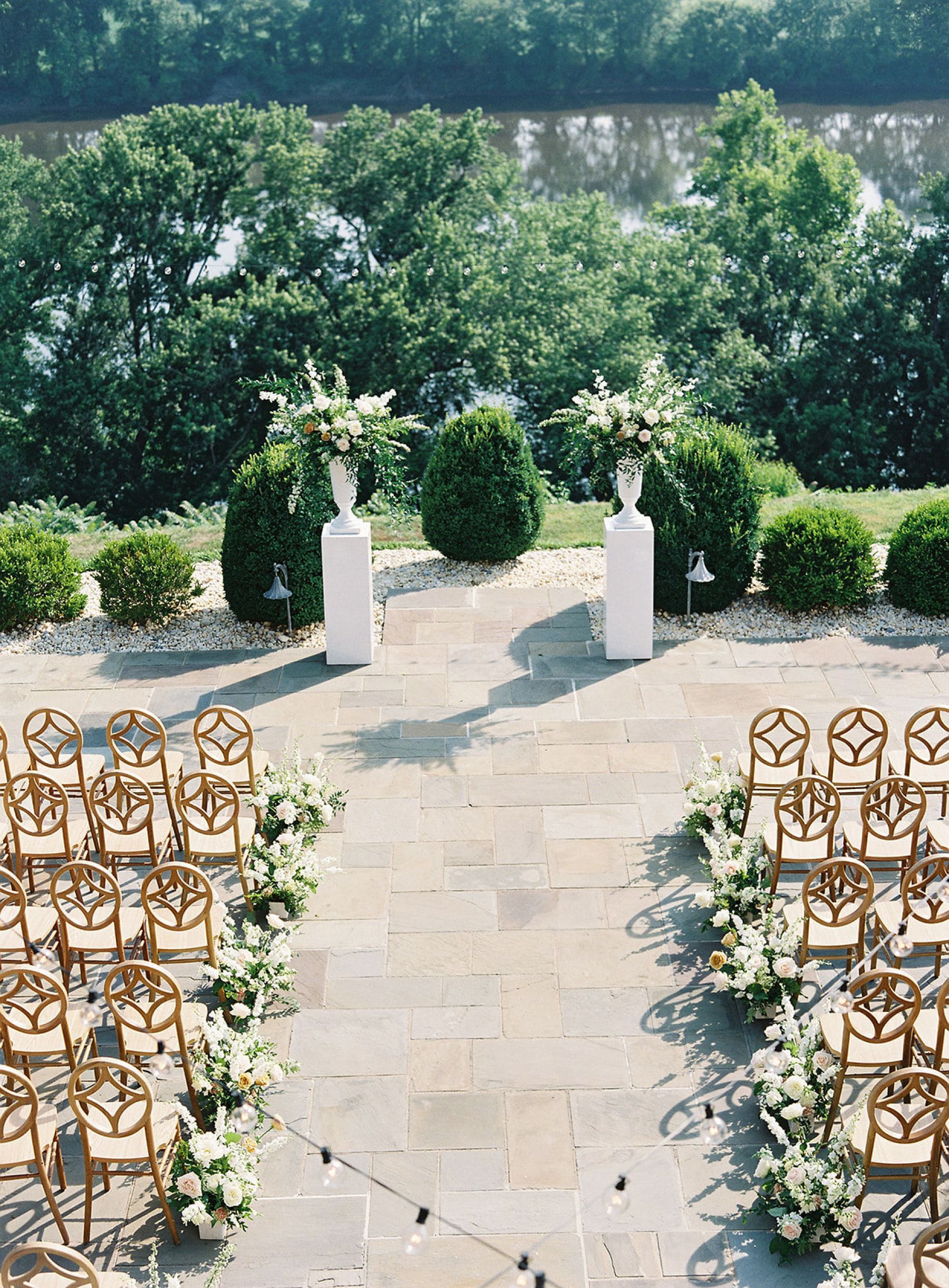 Romance Reimagined: Grace Ann &amp; Abhay's Dream Wedding at The Estate at River Run photo