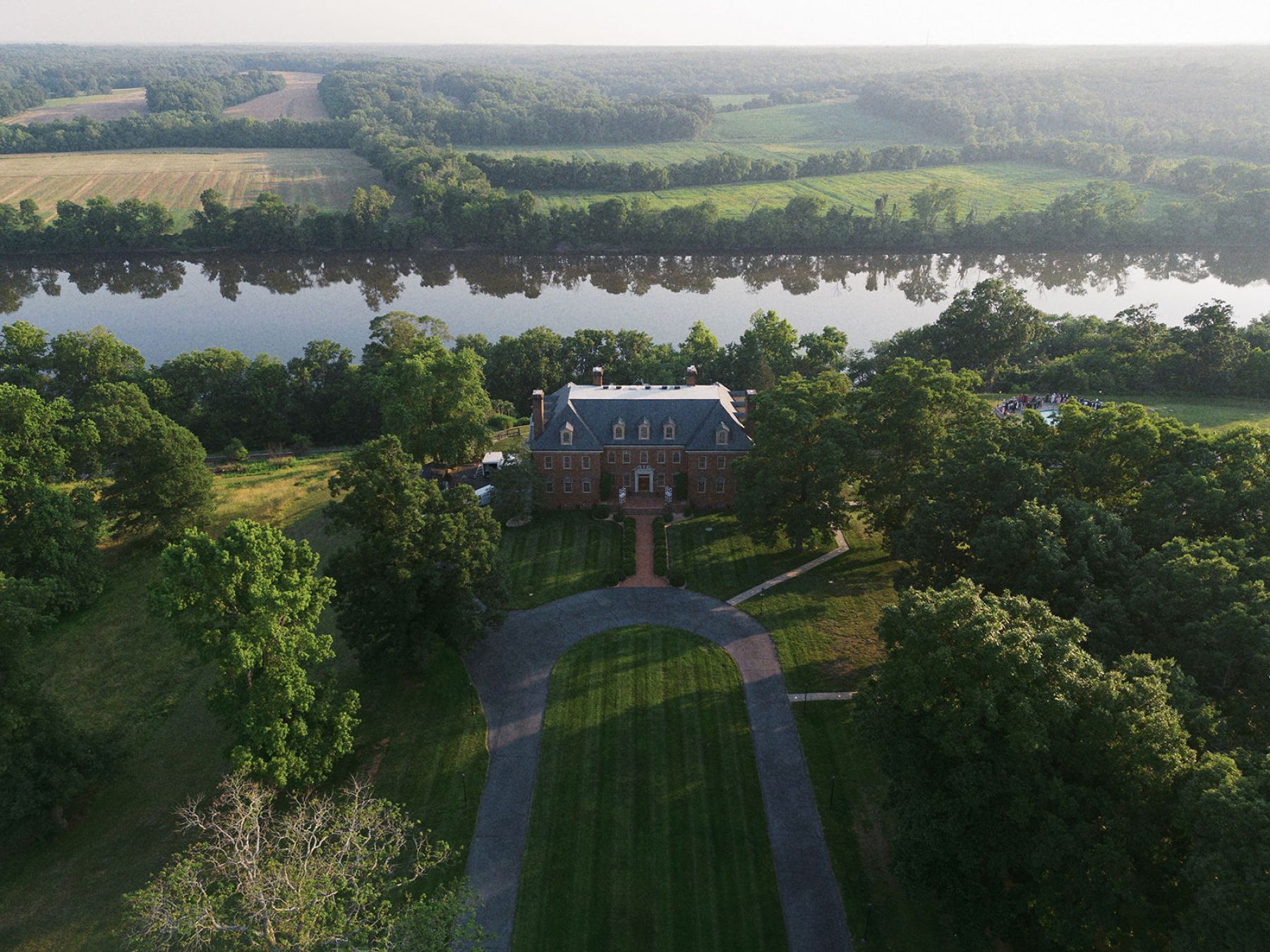 Romance Reimagined: Grace Ann &amp; Abhay's Dream Wedding at The Estate at River Run photo