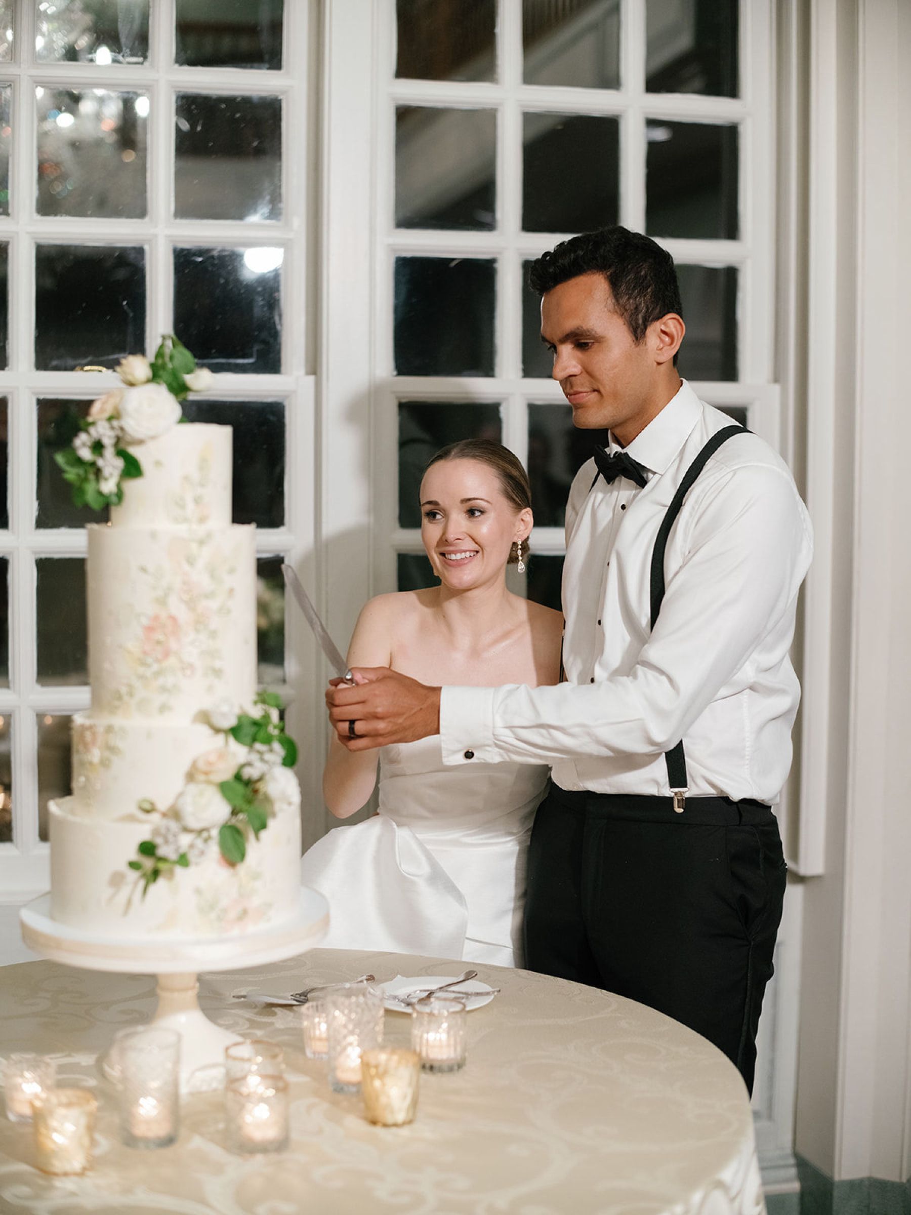 Romance Reimagined: Grace Ann &amp; Abhay's Dream Wedding at The Estate at River Run photo