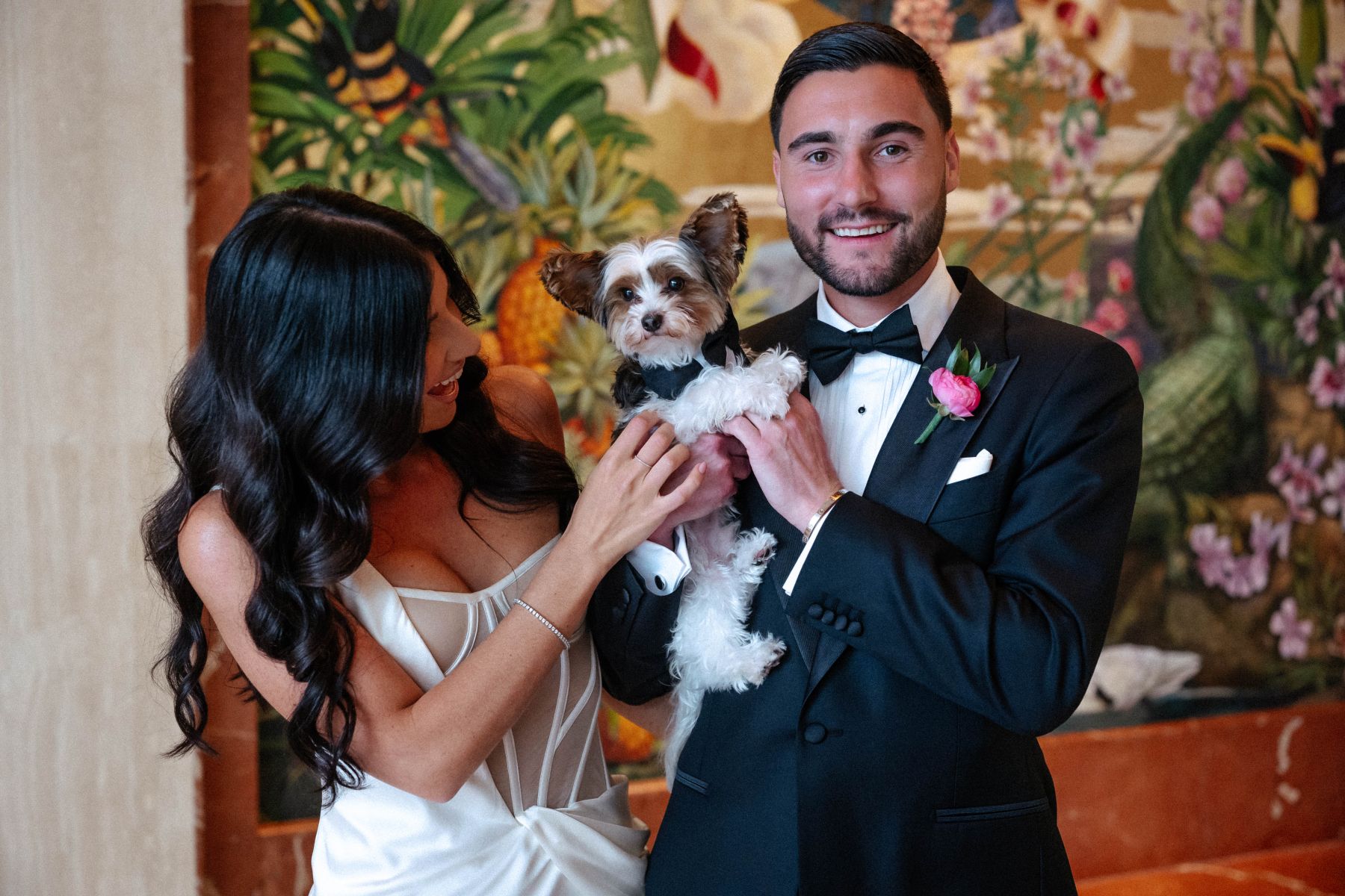 The Unforgettable Union of Nicole &amp; Alex at Faena Miami Beach photo